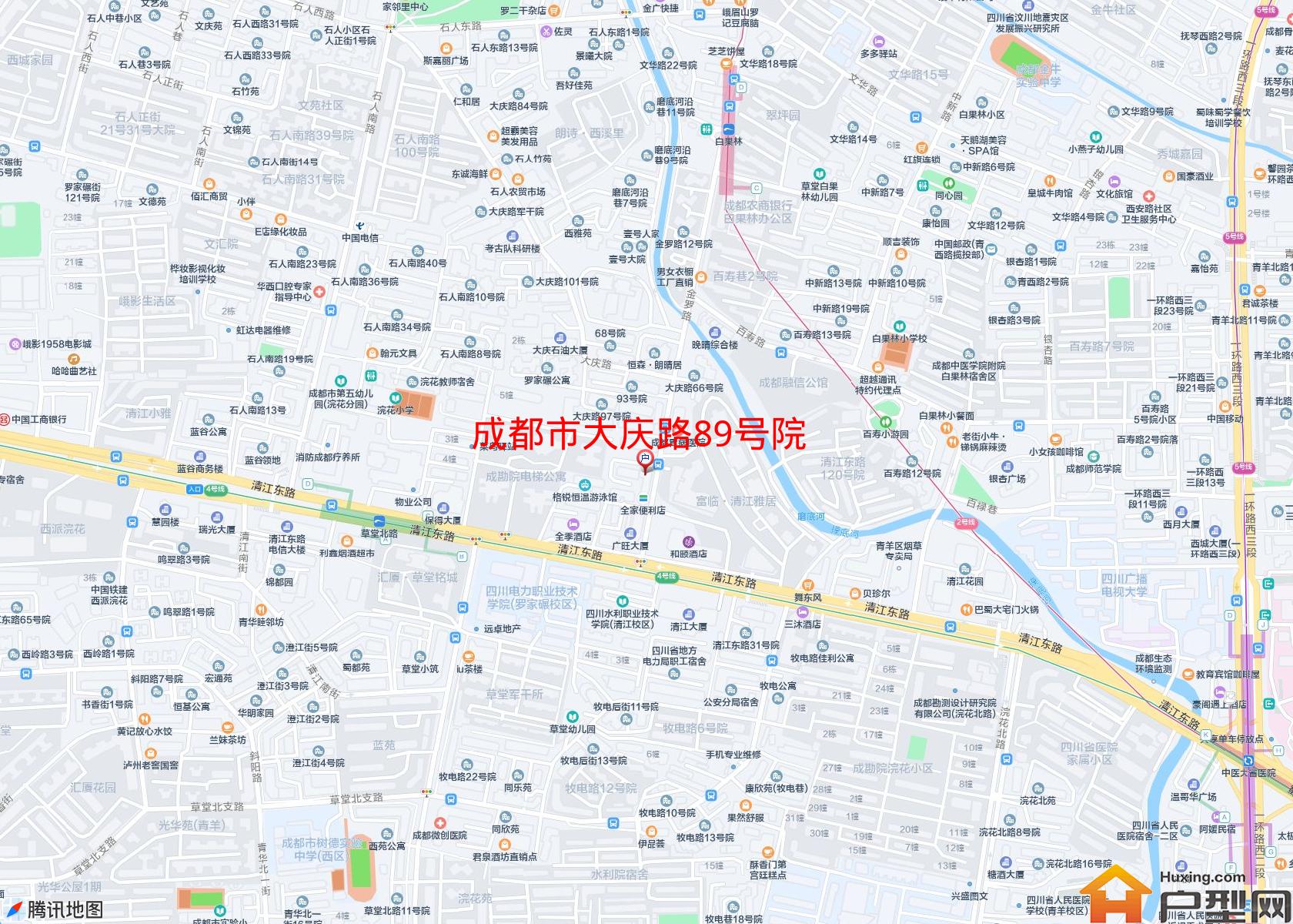 大庆路89号院小区 - 户型网