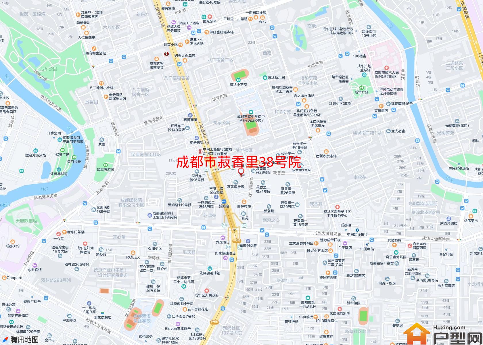 菽香里38号院小区 - 户型网