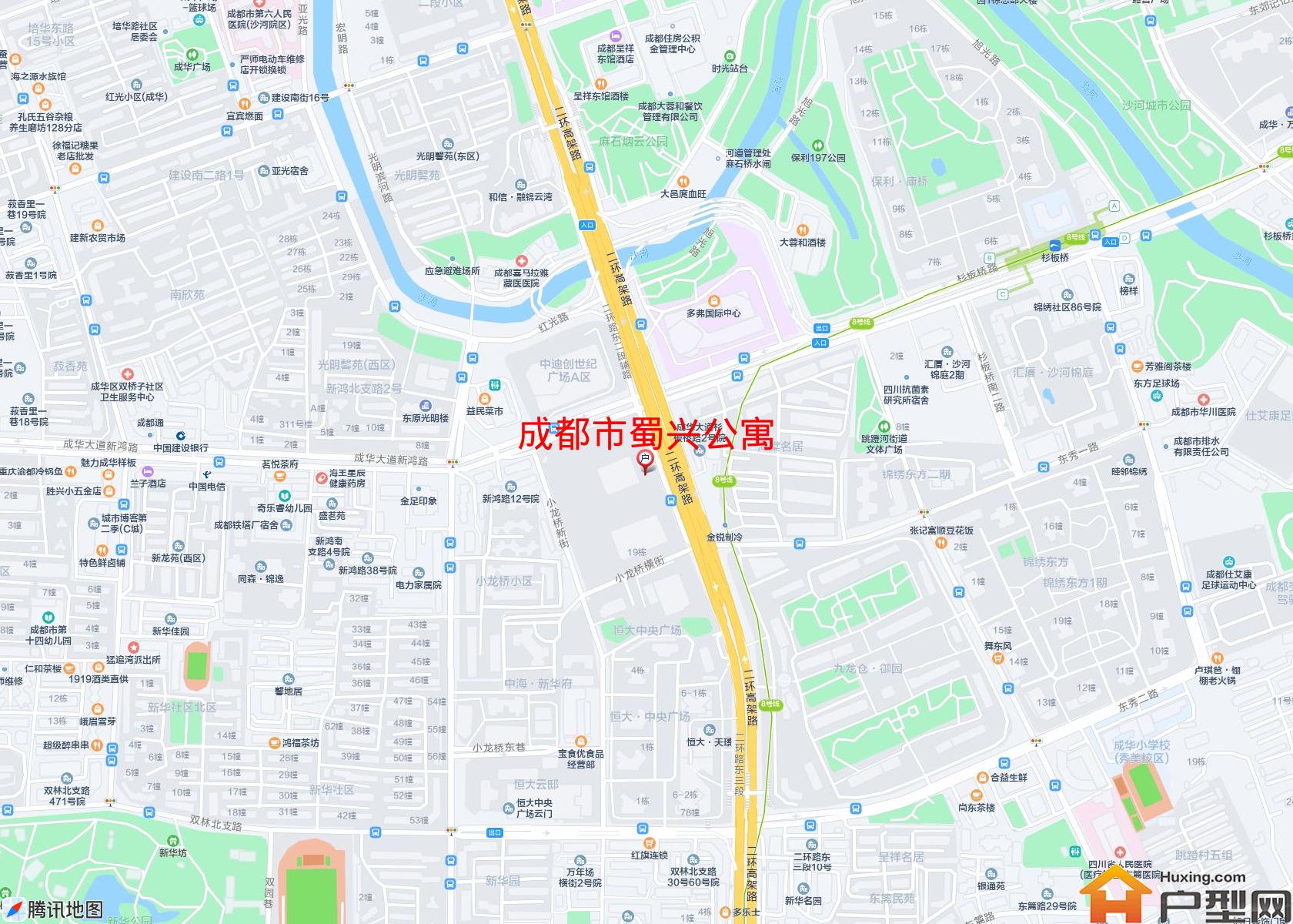 蜀兴公寓小区 - 户型网