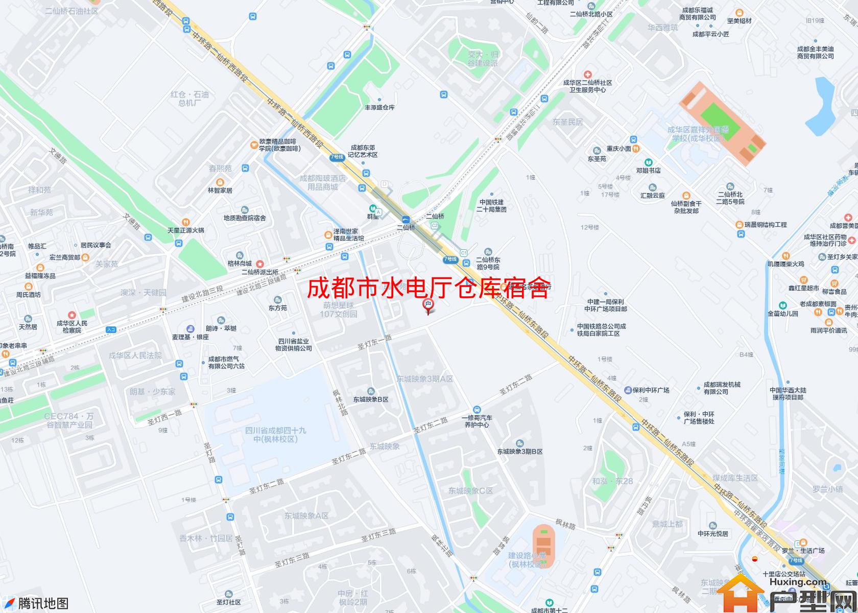 水电厅仓库宿舍小区 - 户型网