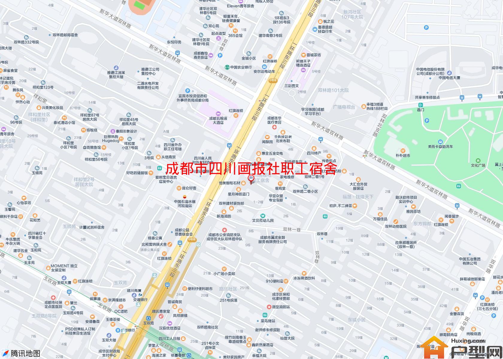 四川画报社职工宿舍小区 - 户型网