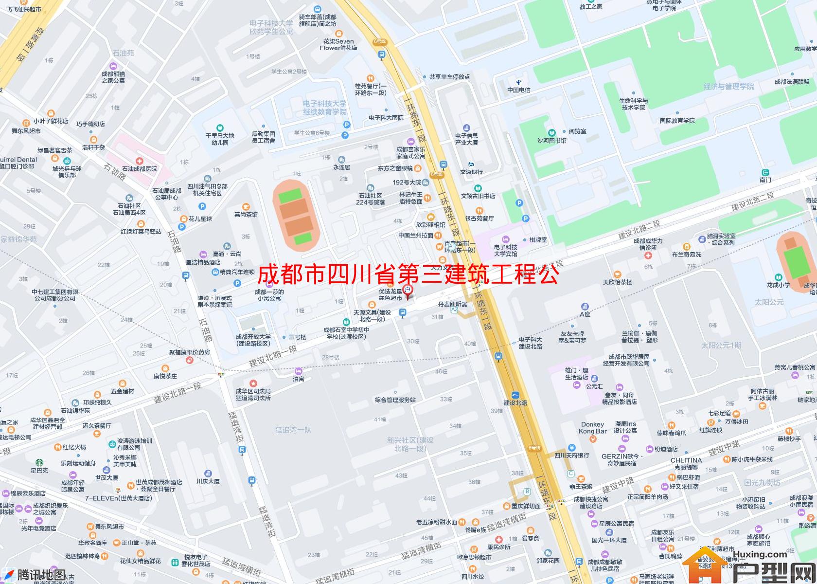 四川省第三建筑工程公司宿舍小区 - 户型网