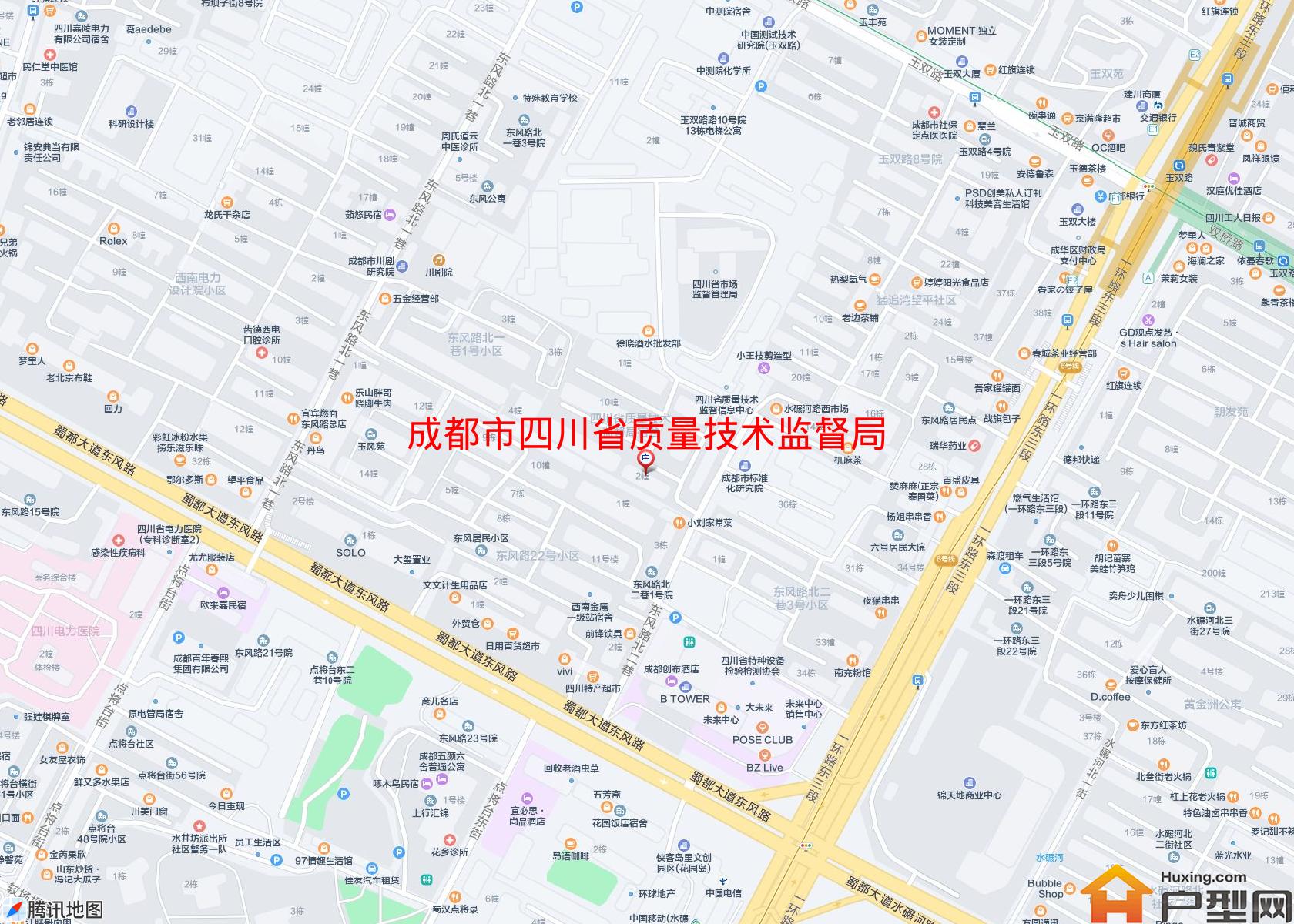 四川省质量技术监督局宿舍小区 - 户型网