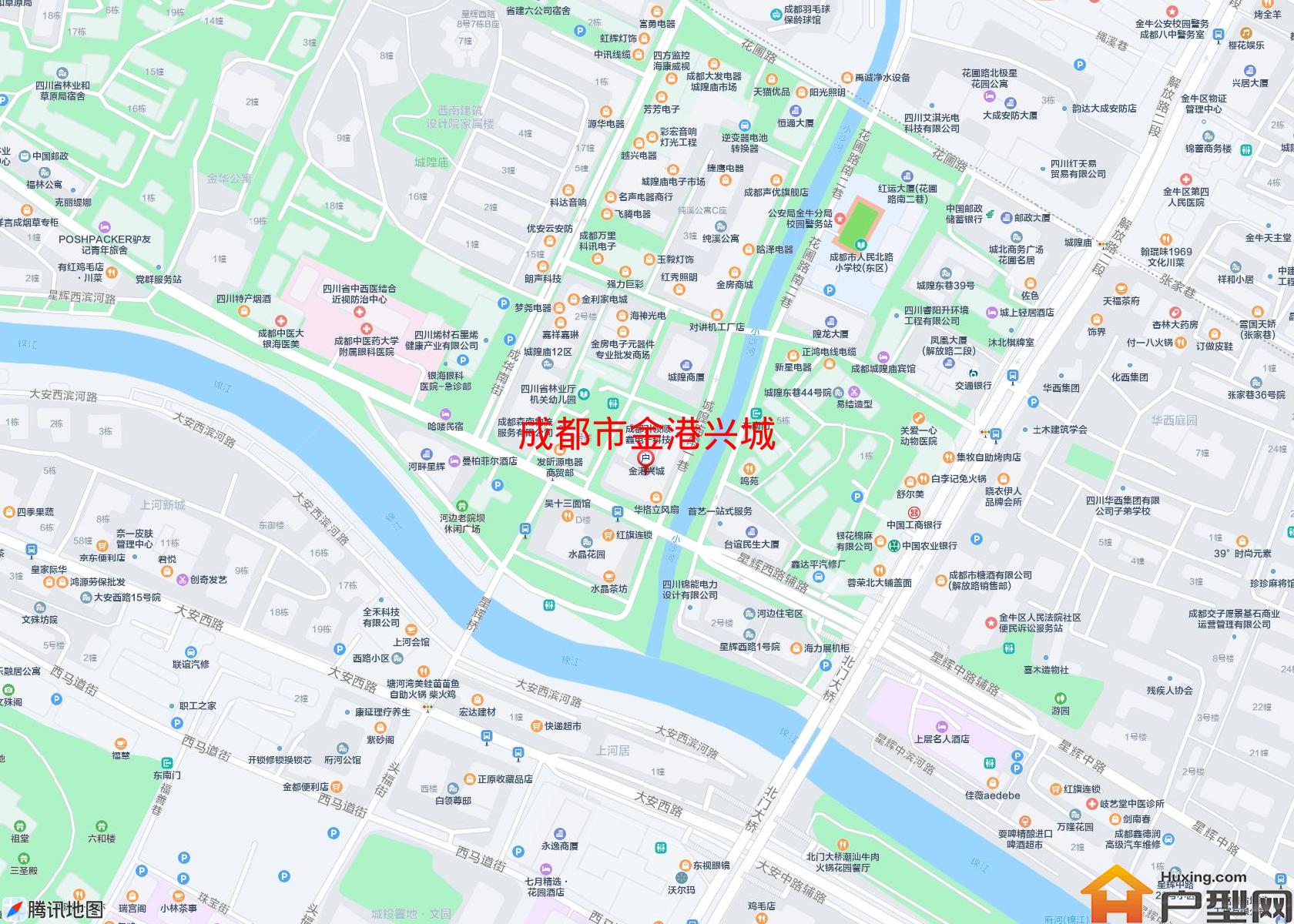 金港兴城小区 - 户型网