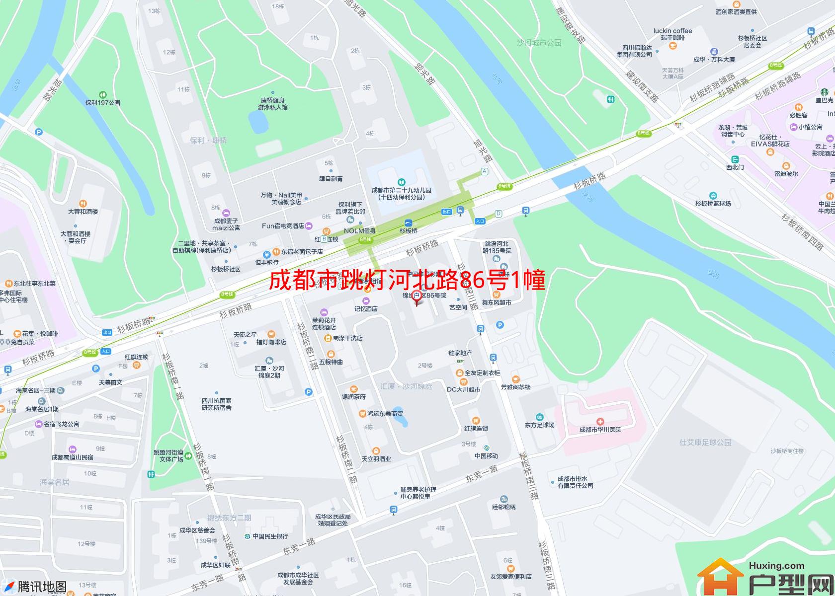 跳灯河北路86号1幢小区 - 户型网