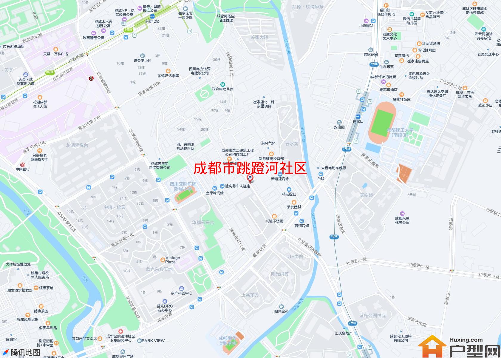 跳蹬河社区小区 - 户型网 跳蹬河社区小区 - 户型网