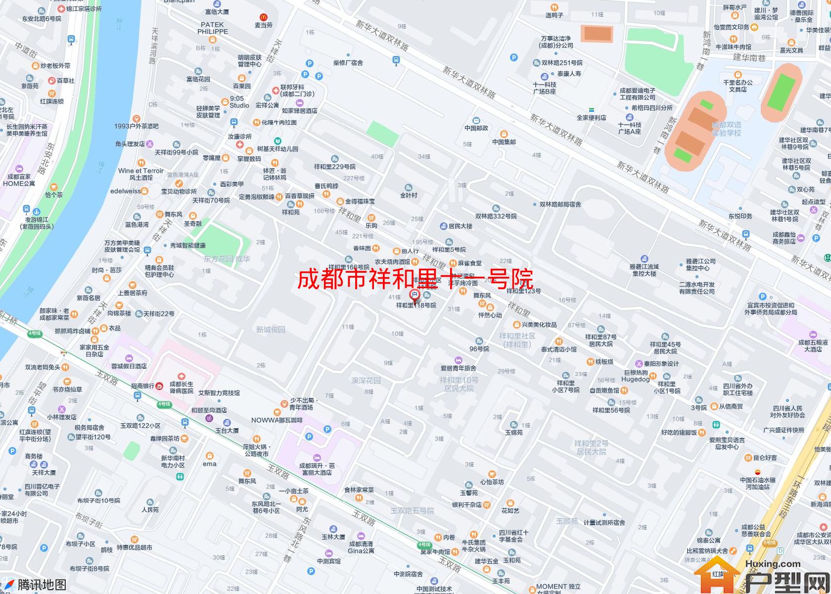 祥和里十一号院小区 - 户型网