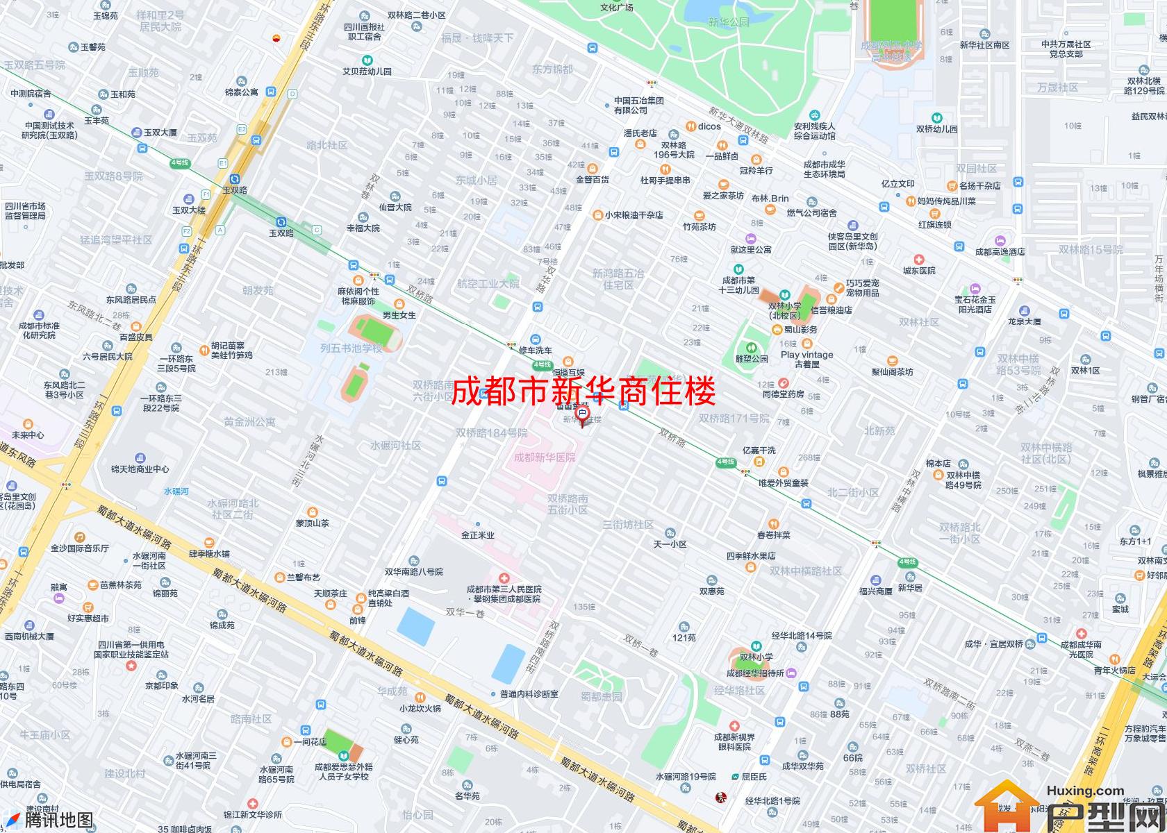 新华商住楼小区 - 户型网