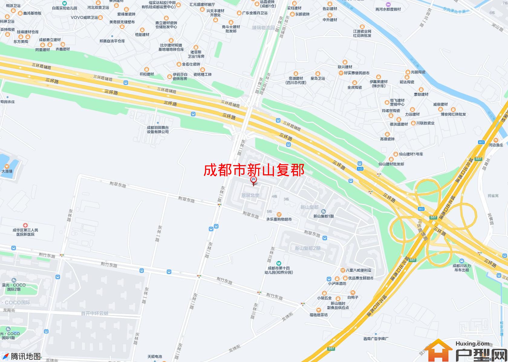 新山复郡小区 - 户型网