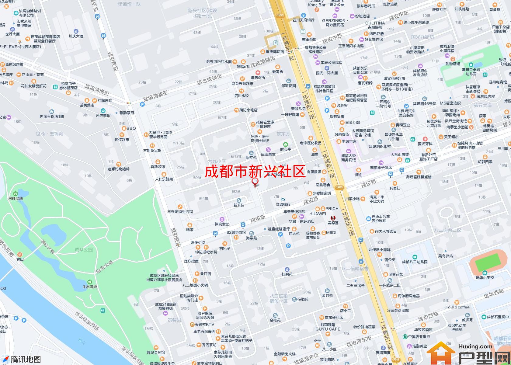 新兴社区小区 - 户型网