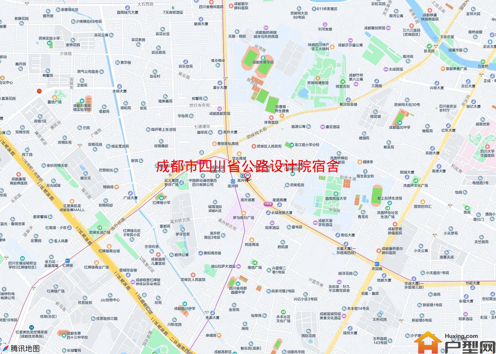 四川省公路设计院宿舍小区 - 户型网