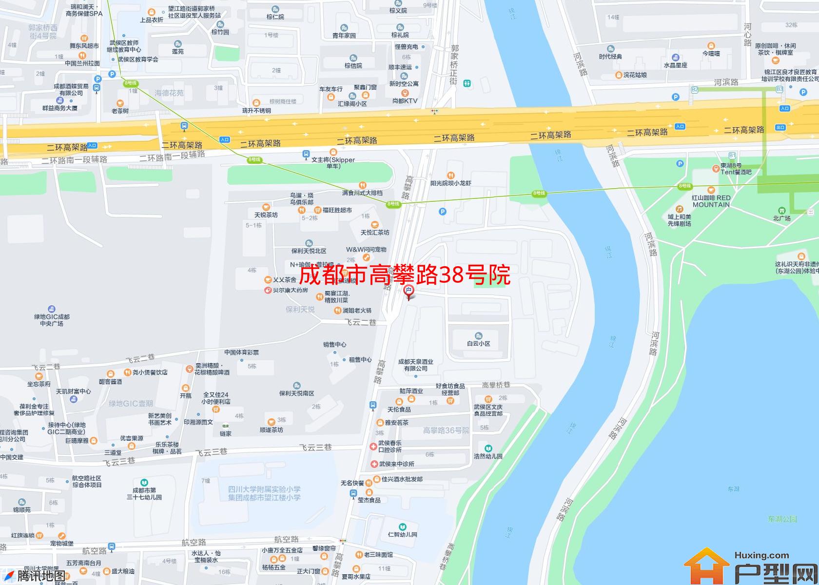高攀路38号院小区 - 户型网