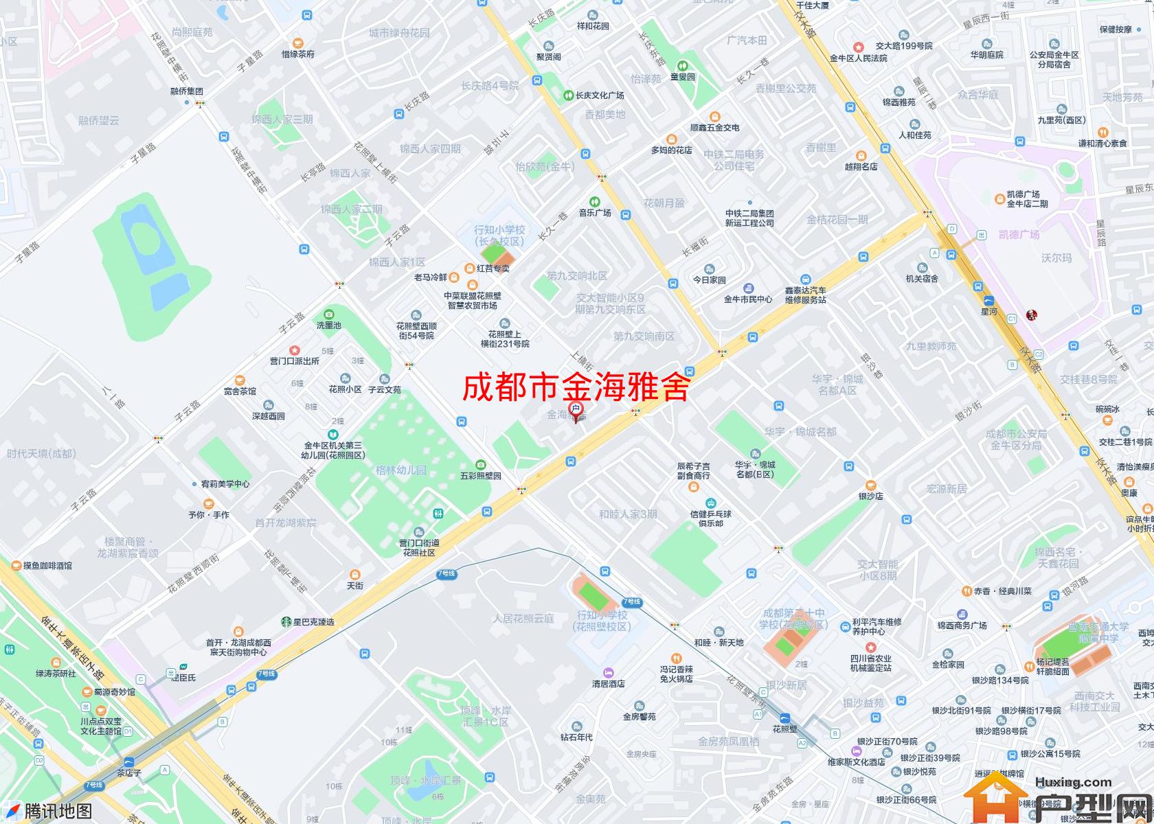 金海雅舍小区 - 户型网