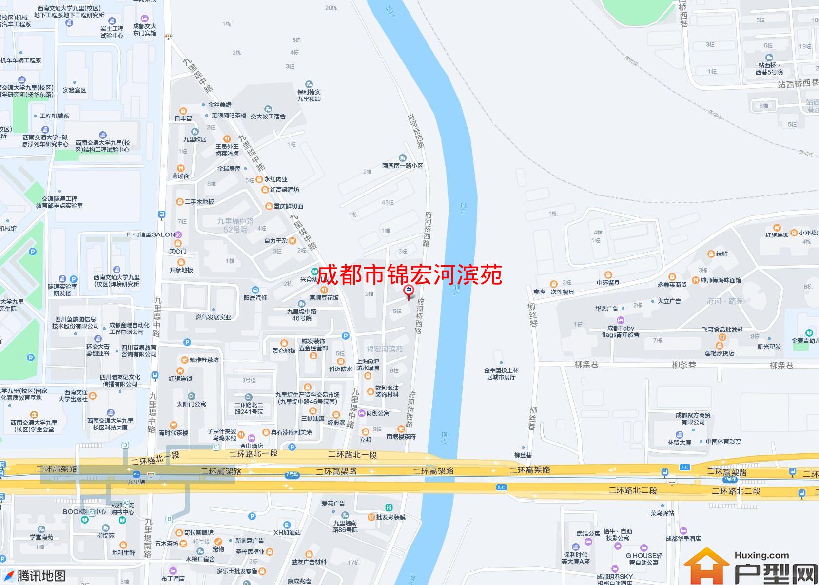 锦宏河滨苑小区 - 户型网 锦宏河滨苑小区 - 户型网