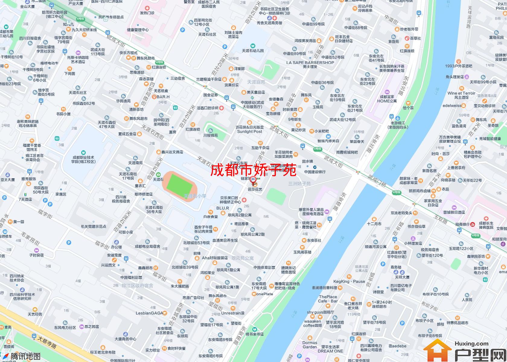娇子苑小区 - 户型网 娇子苑小区 - 户型网