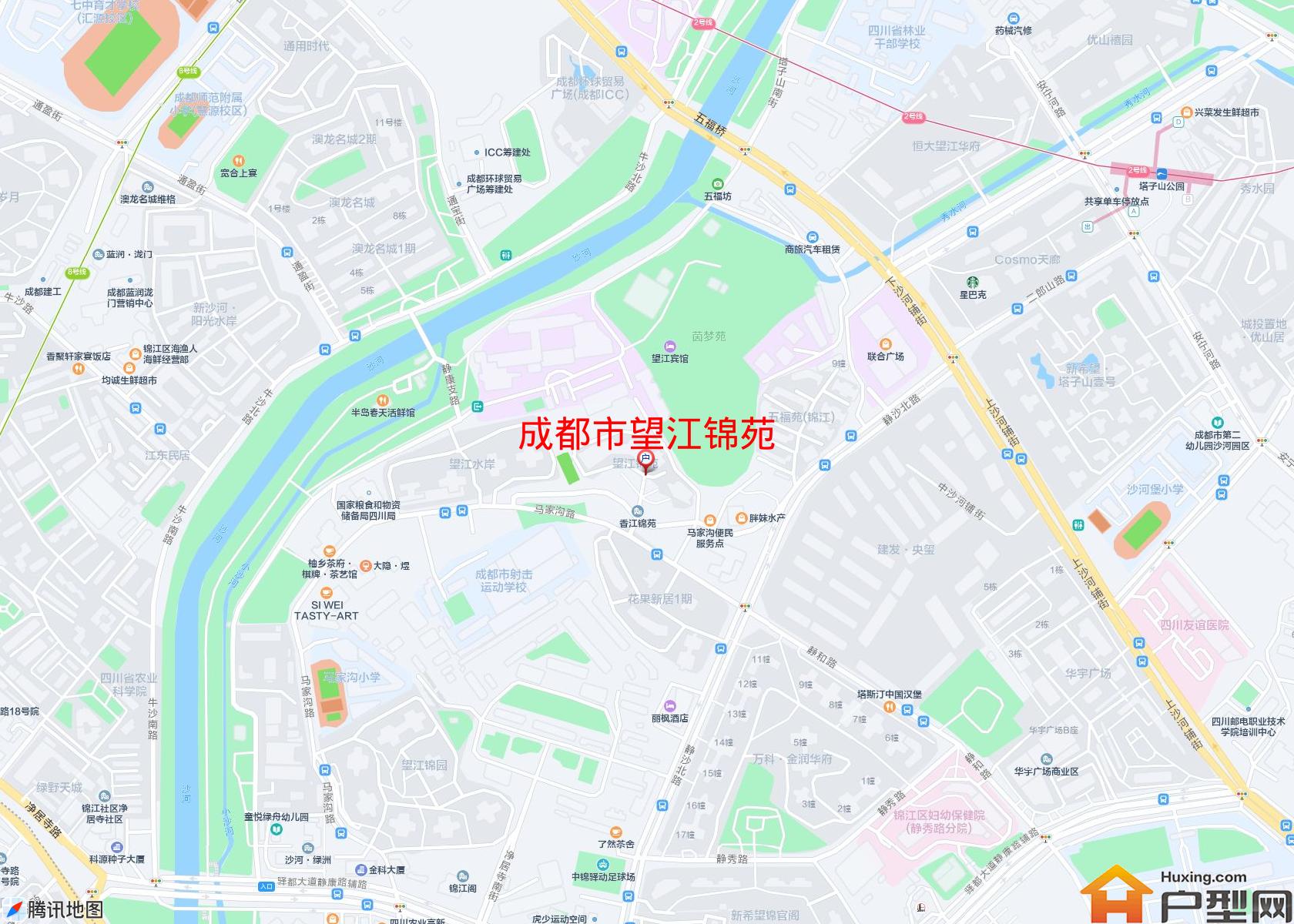 望江锦苑小区 - 户型网