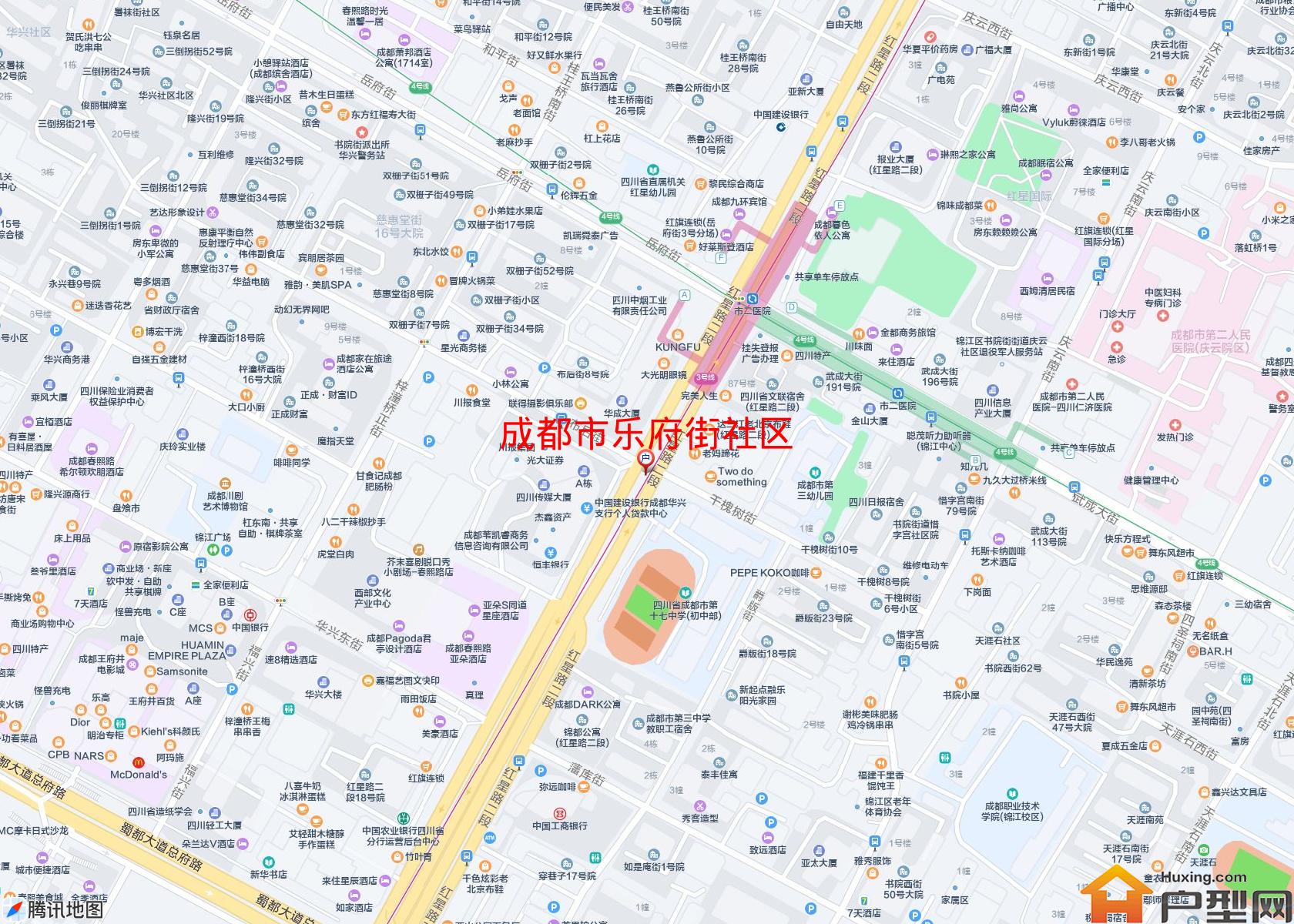 乐府街社区小区 - 户型网