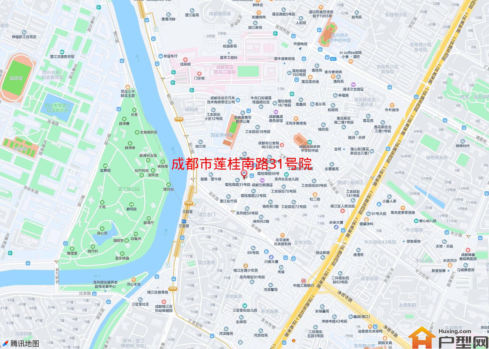 莲桂南路31号院小区 - 户型网
