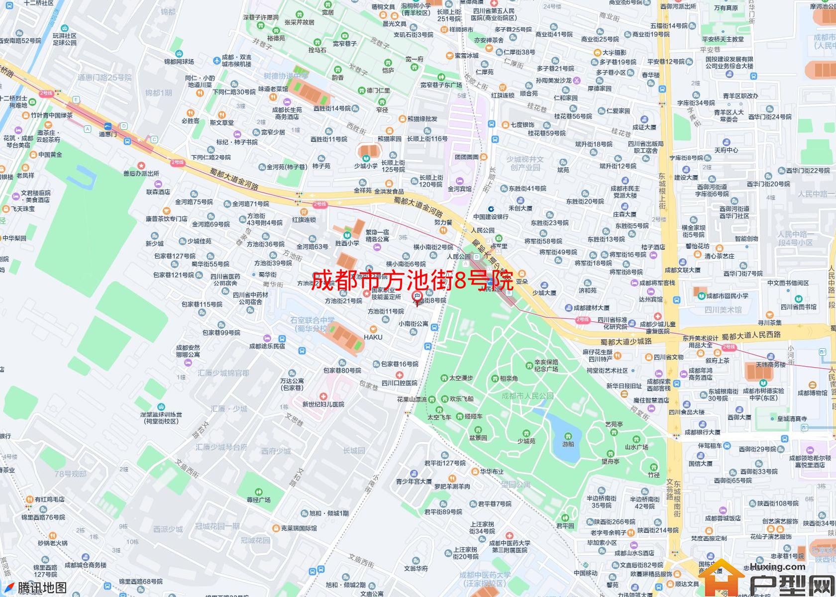 方池街8号院小区 - 户型网