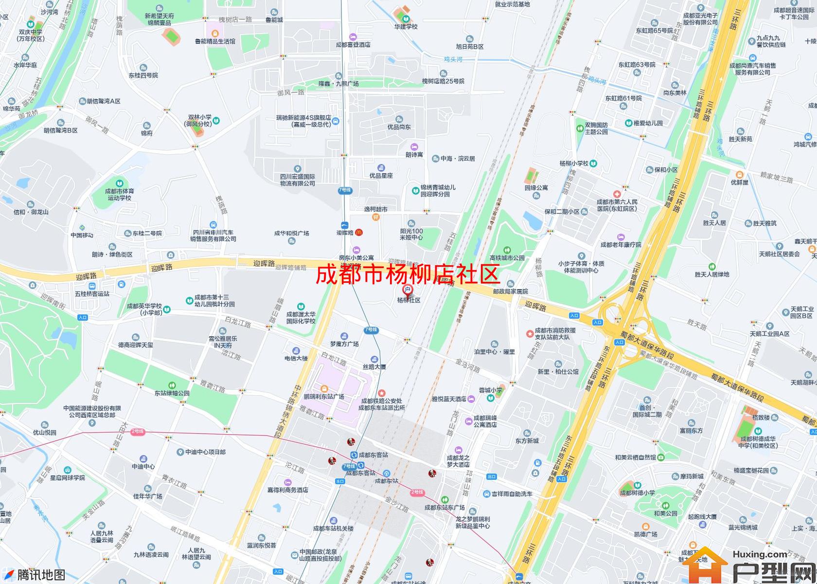 杨柳店社区小区 - 户型网