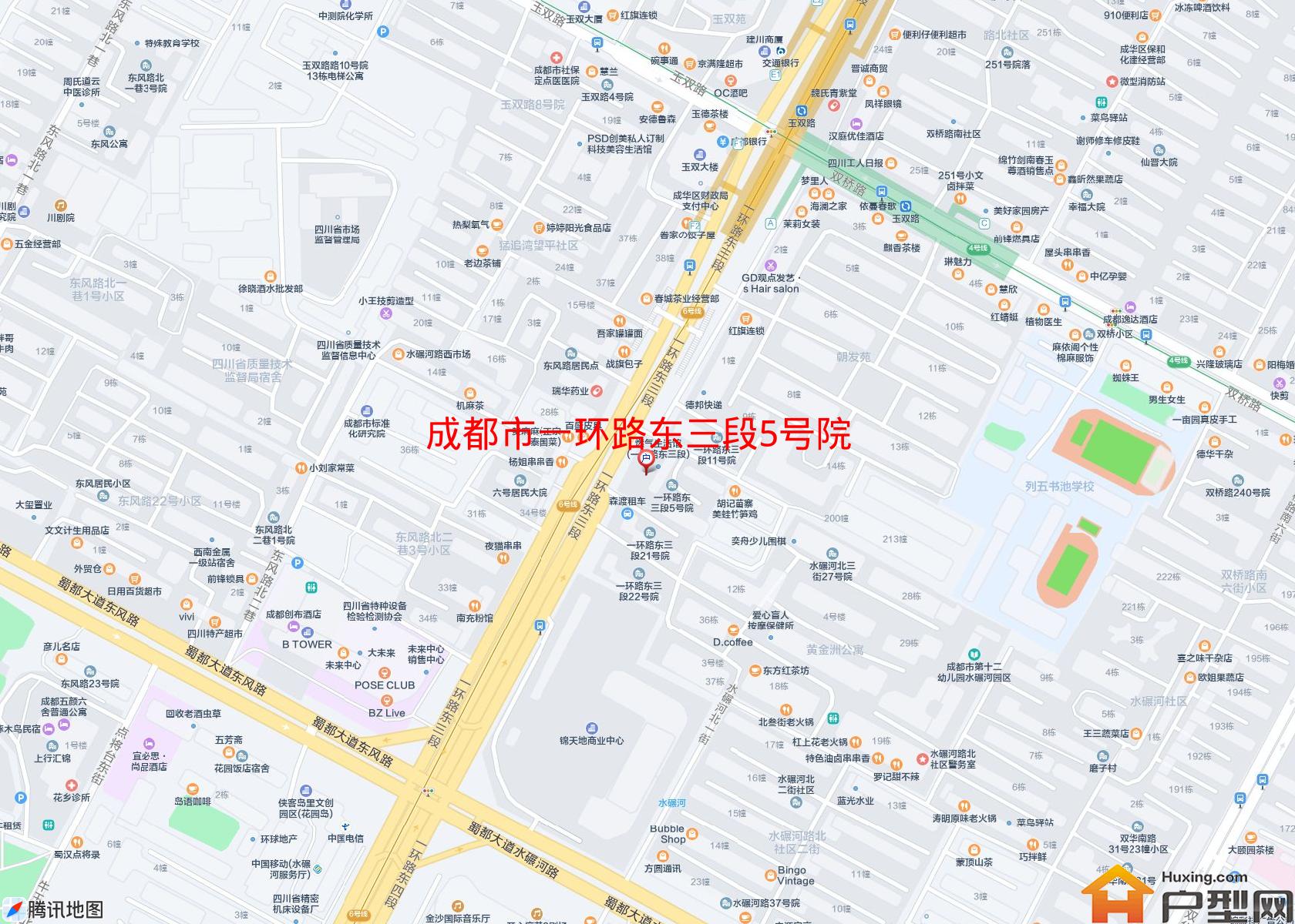 一环路东三段5号院小区 - 户型网