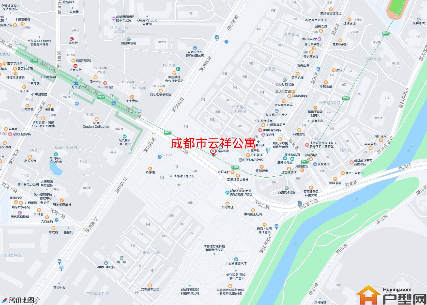 云祥公寓小区 - 户型网