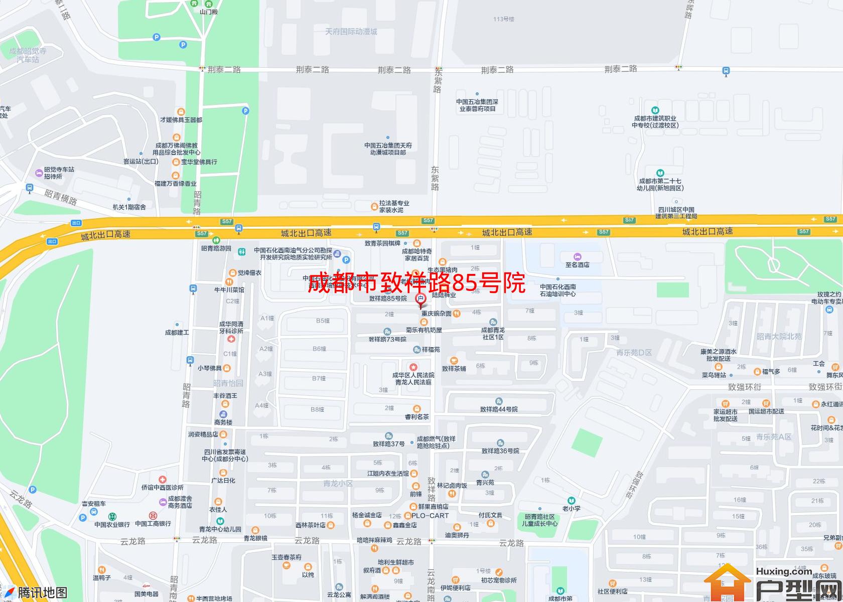 致祥路85号院小区 - 户型网