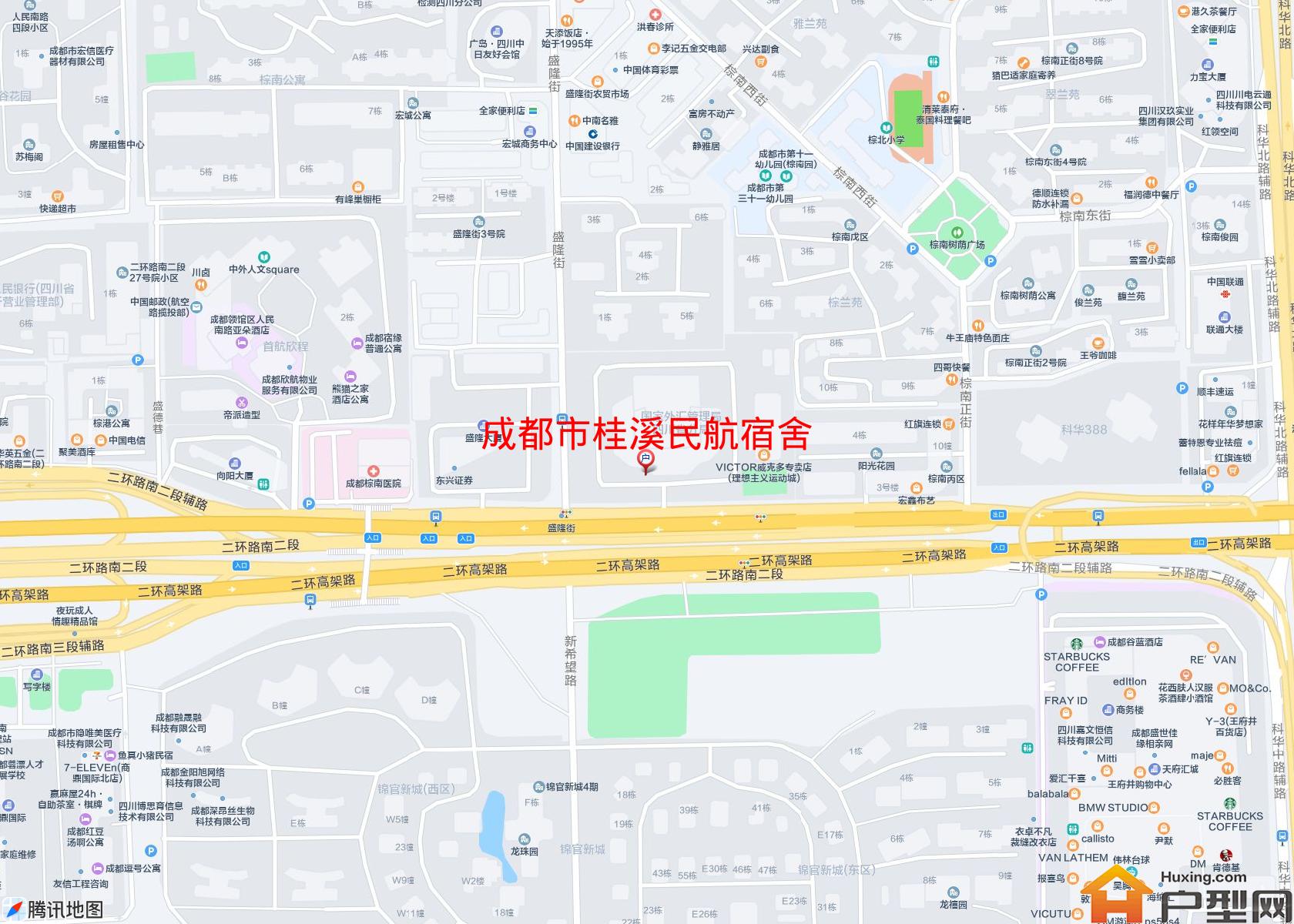桂溪民航宿舍小区 - 户型网