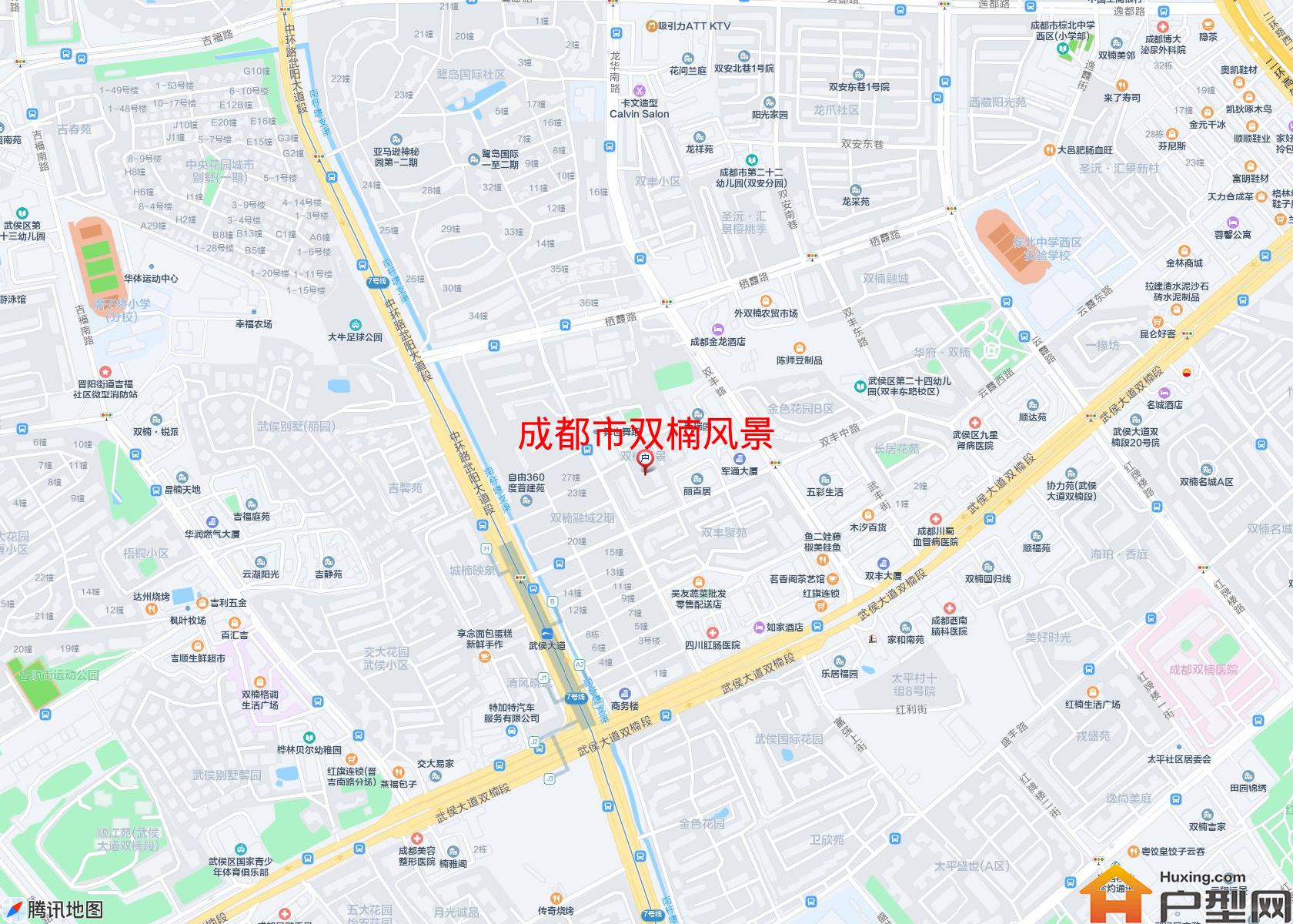 双楠风景小区 - 户型网 双楠风景小区 - 户型网
