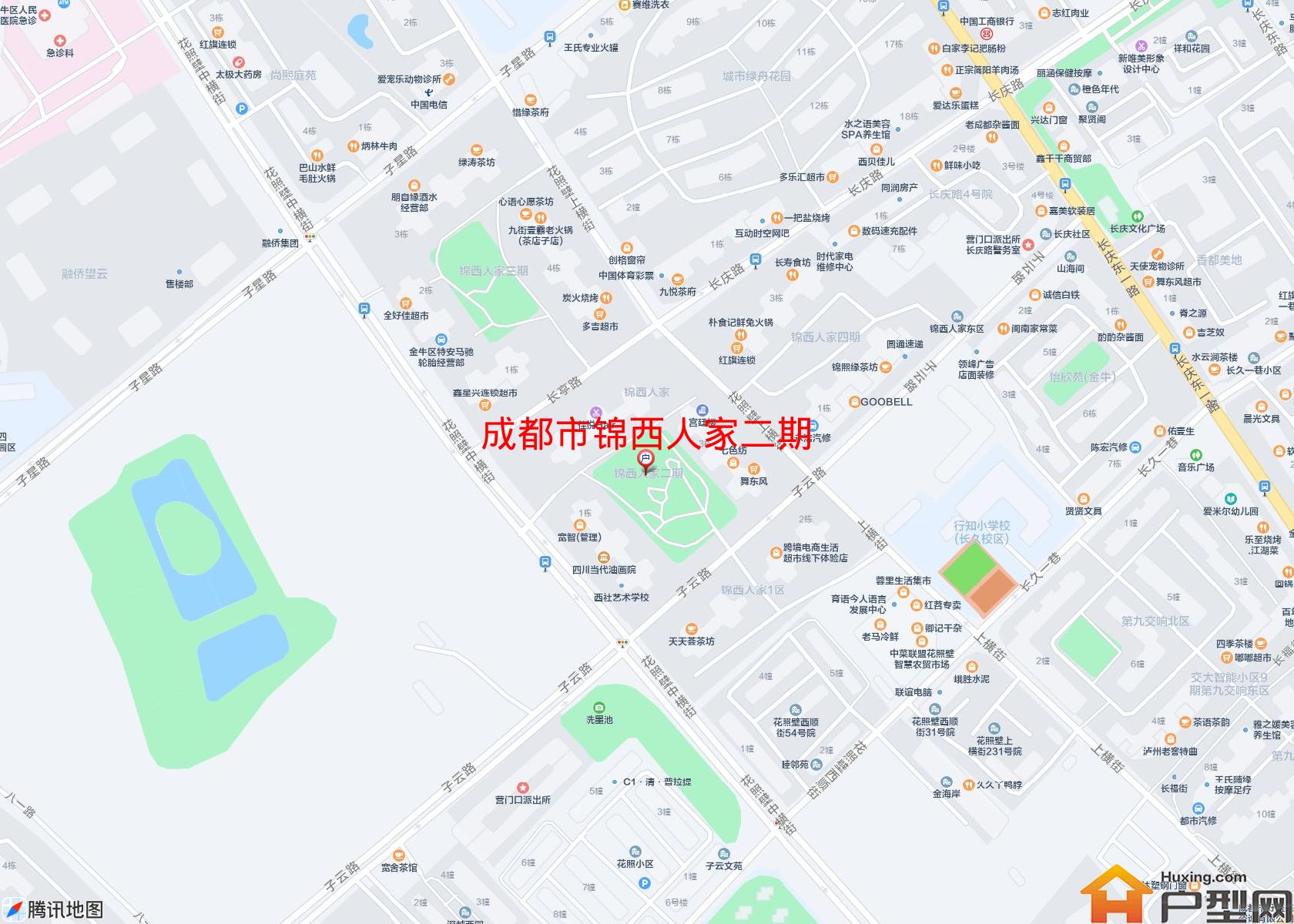 锦西人家二期小区 - 户型网