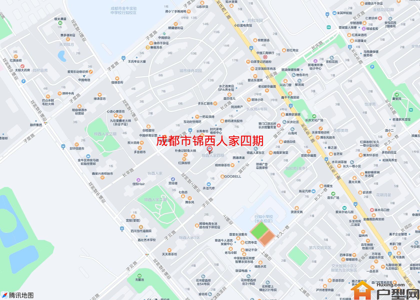 锦西人家四期小区 - 户型网