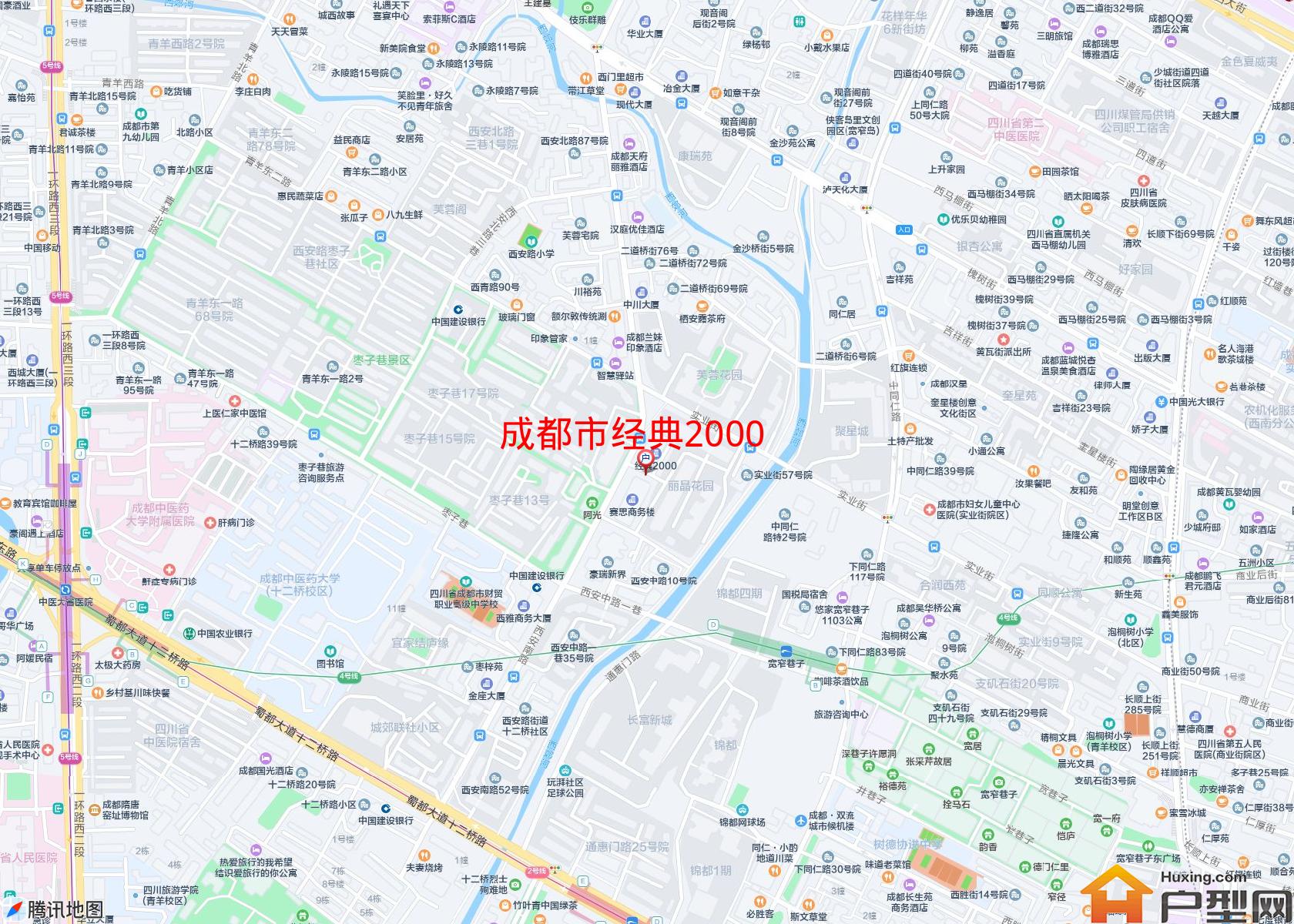 经典2000小区 - 户型网