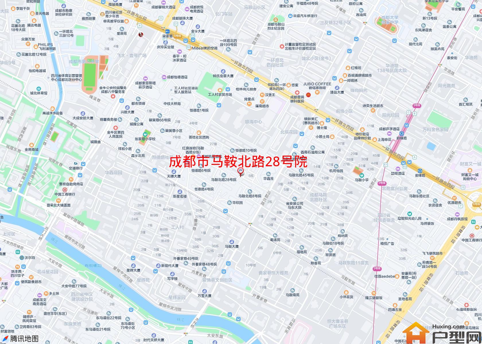 马鞍北路28号院小区 - 户型网