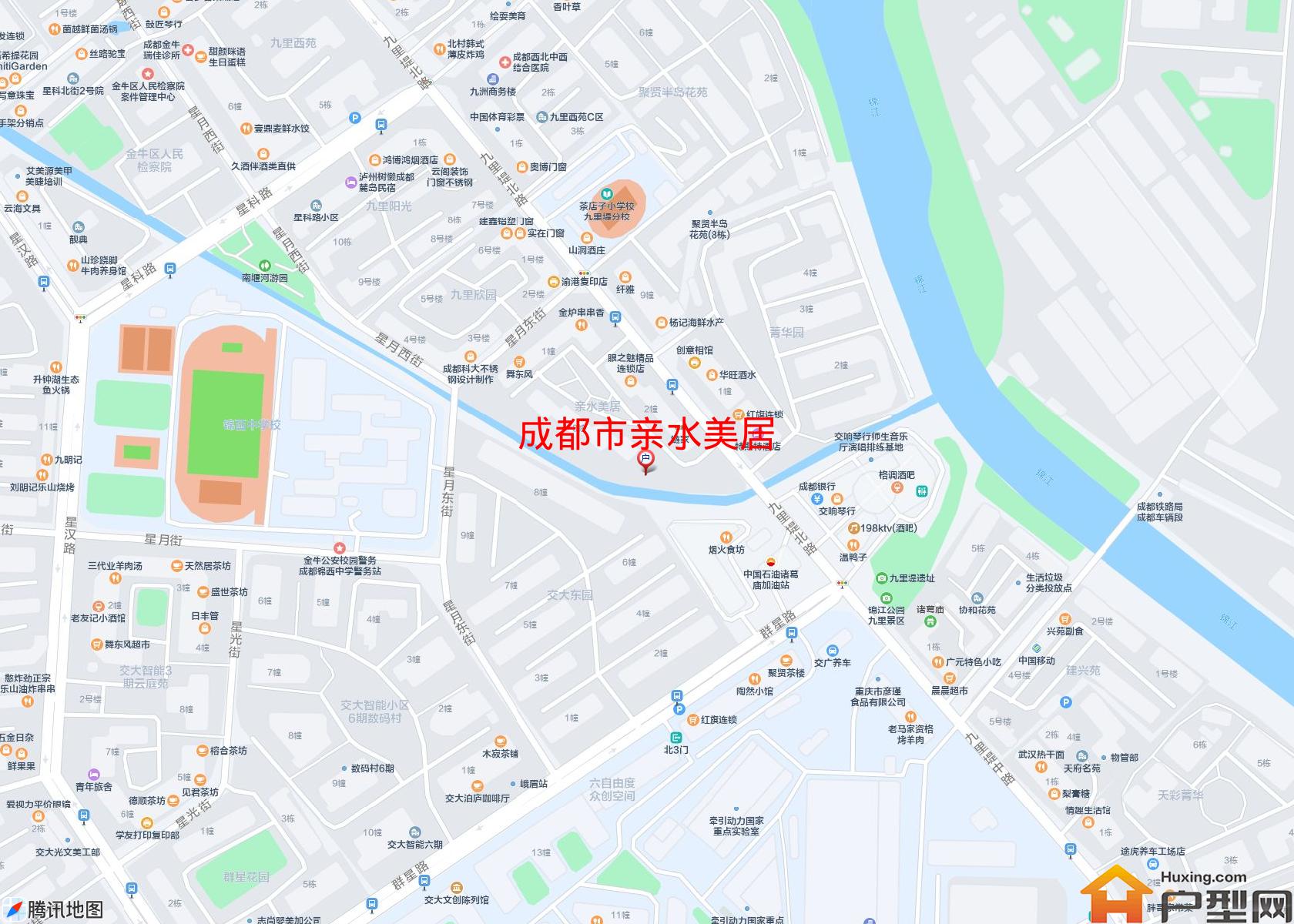 亲水美居小区 - 户型网
