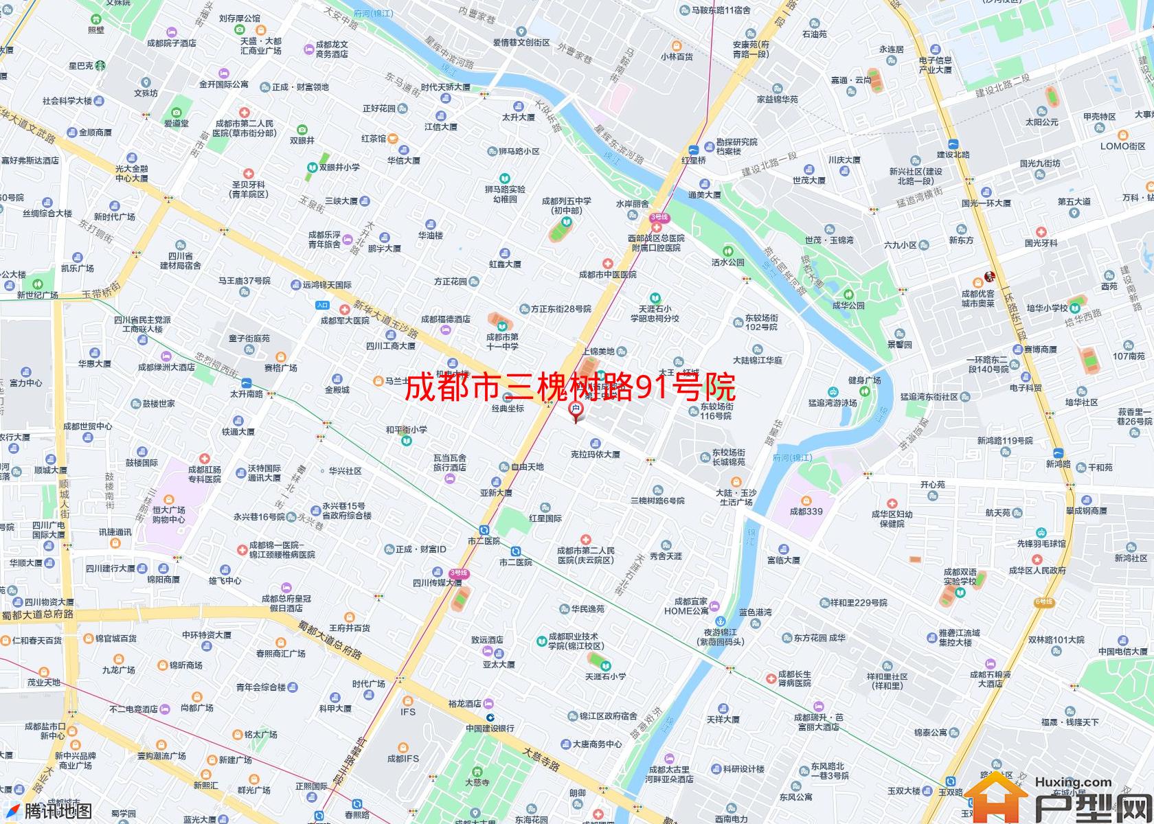 三槐树路91号院小区 - 户型网