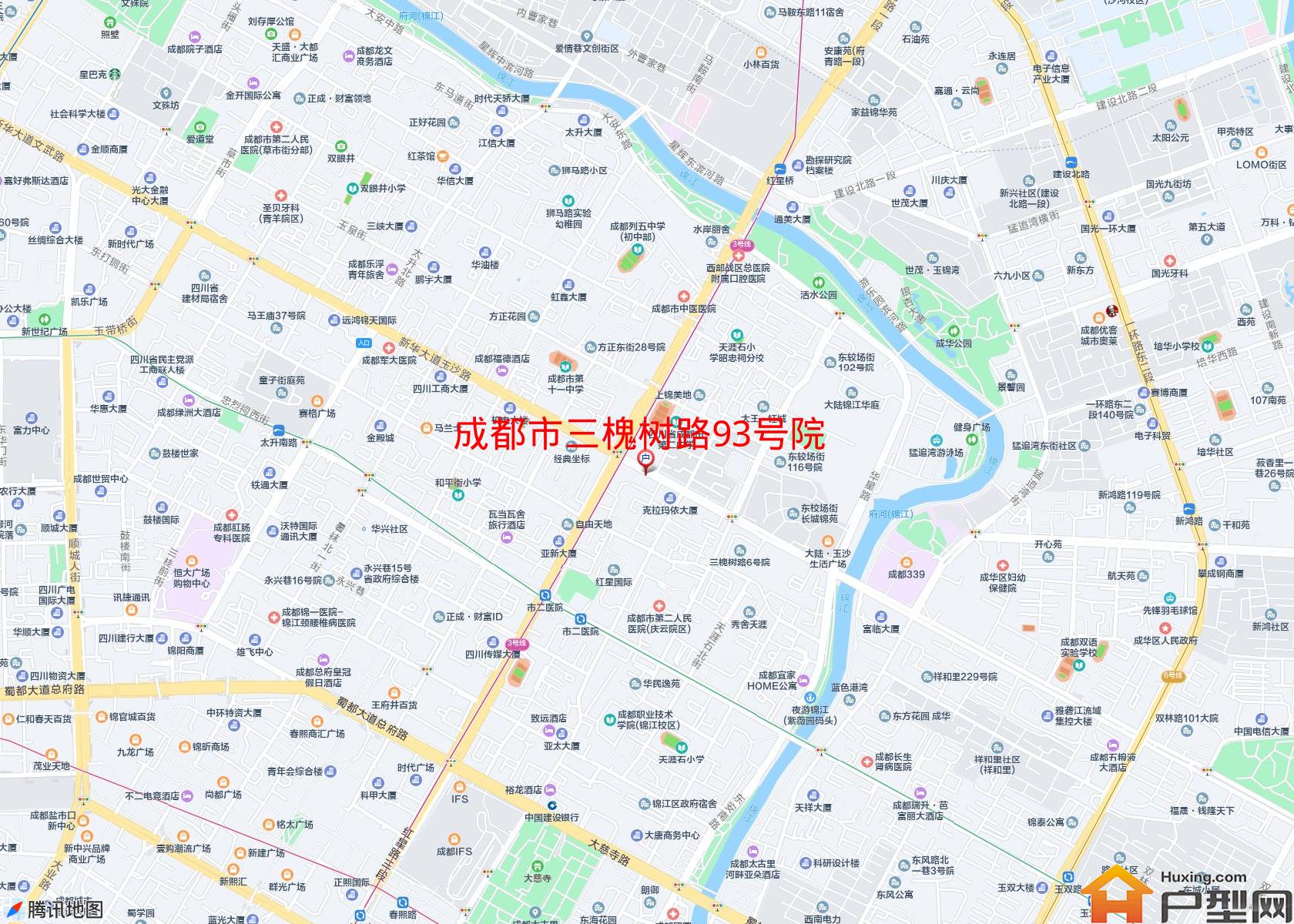 三槐树路93号院小区 - 户型网