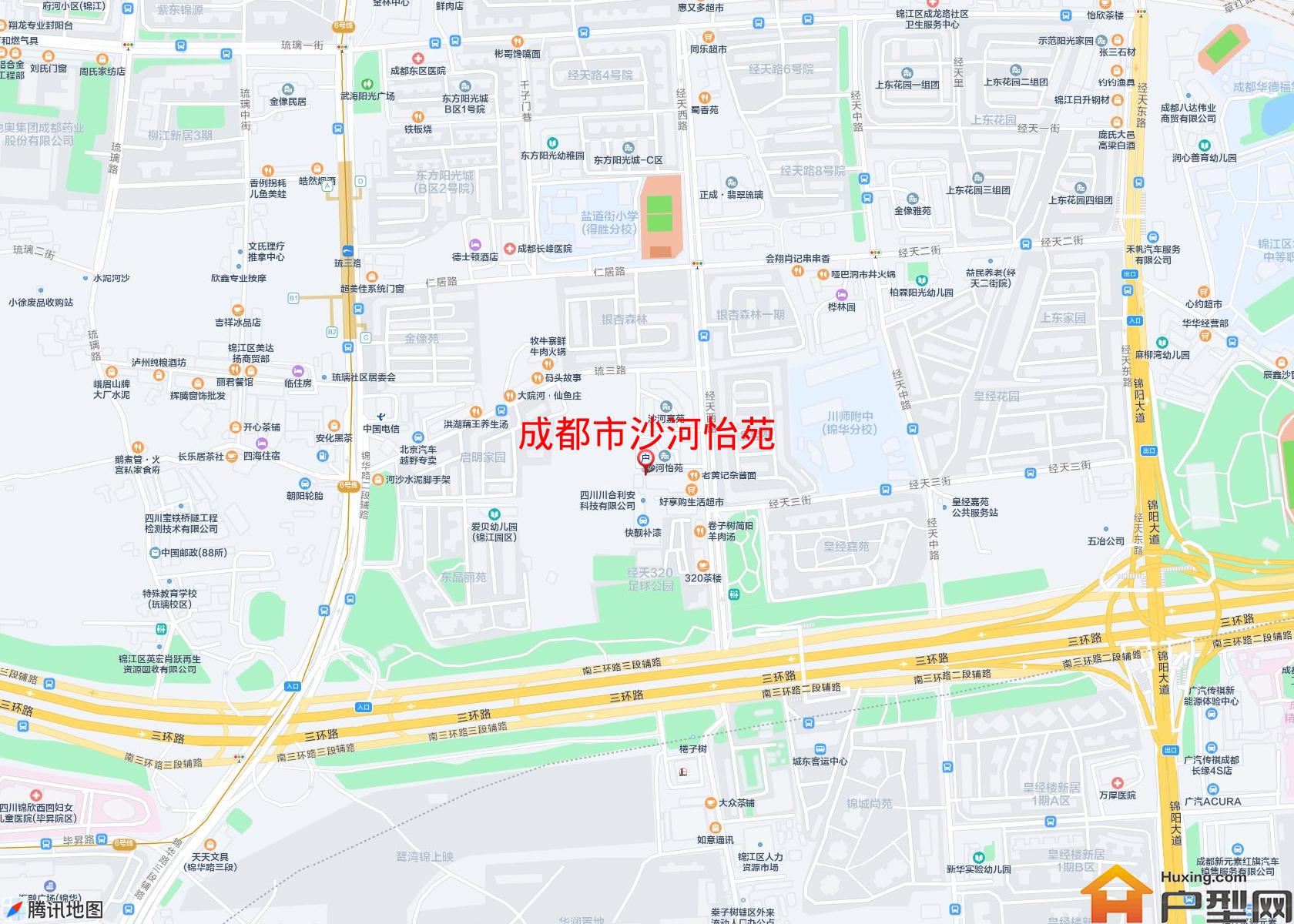 沙河怡苑小区 - 户型网