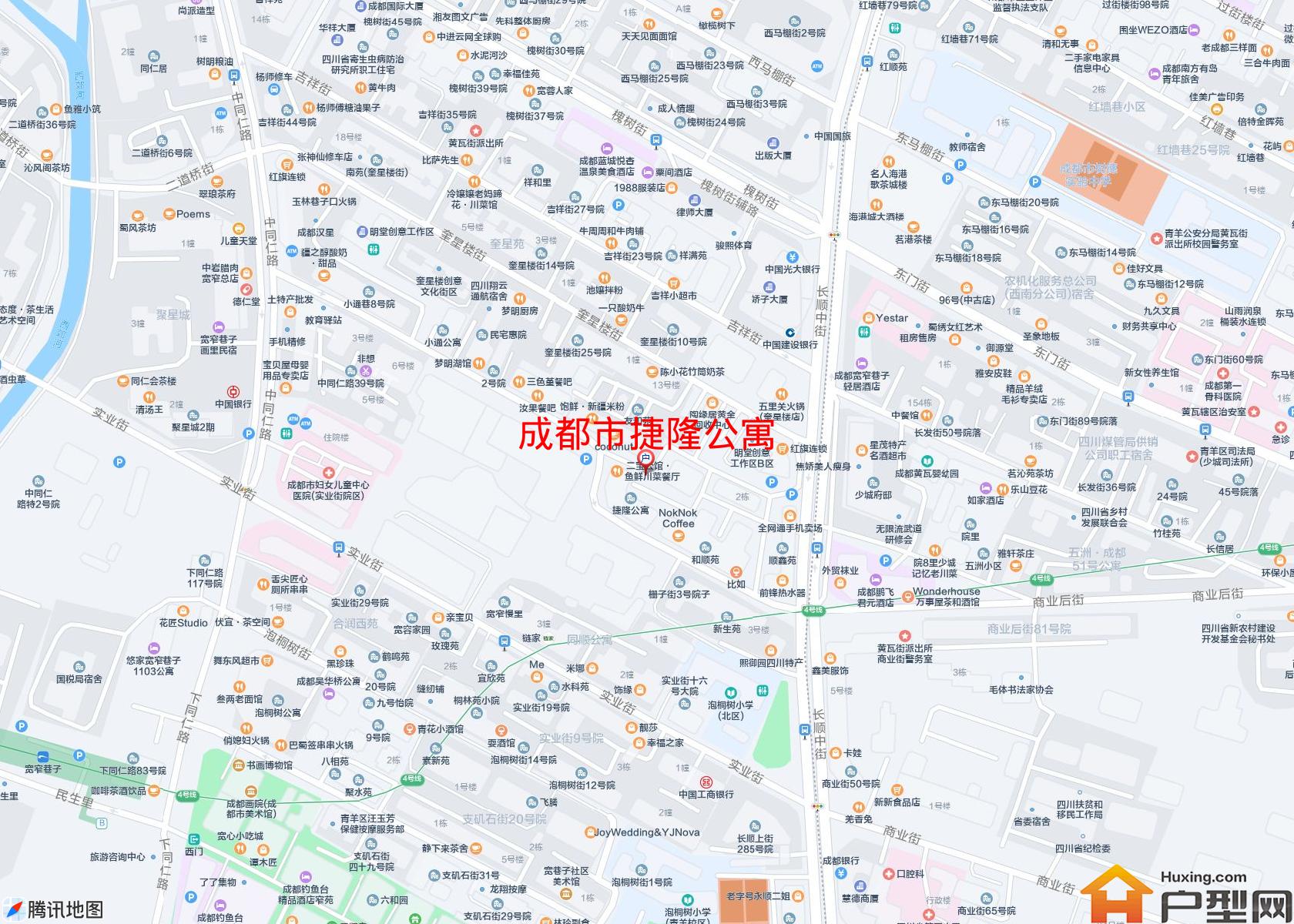 捷隆公寓小区 - 户型网