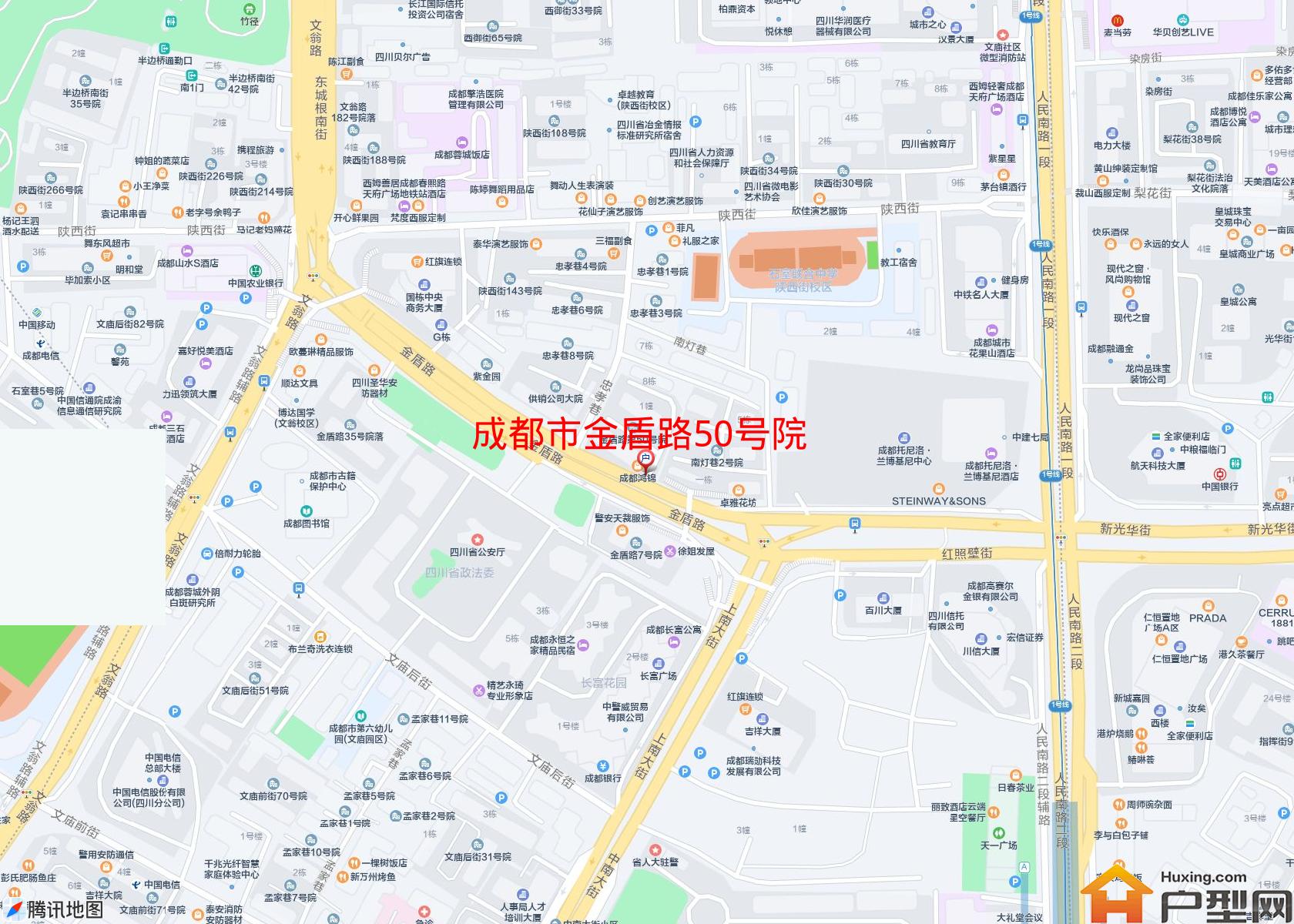 金盾路50号院小区 - 户型网