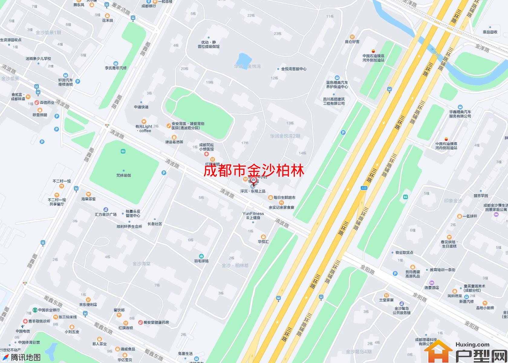 金沙柏林小区 - 户型网