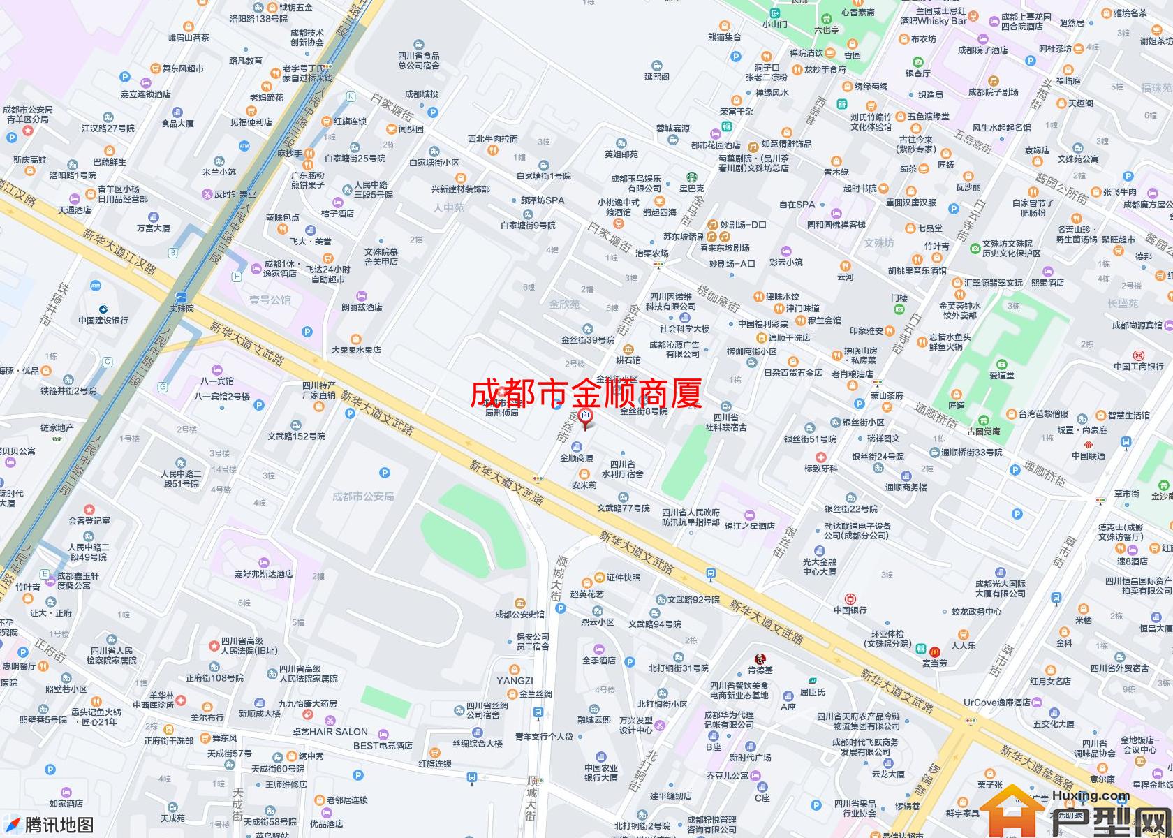 金顺商厦小区 - 户型网