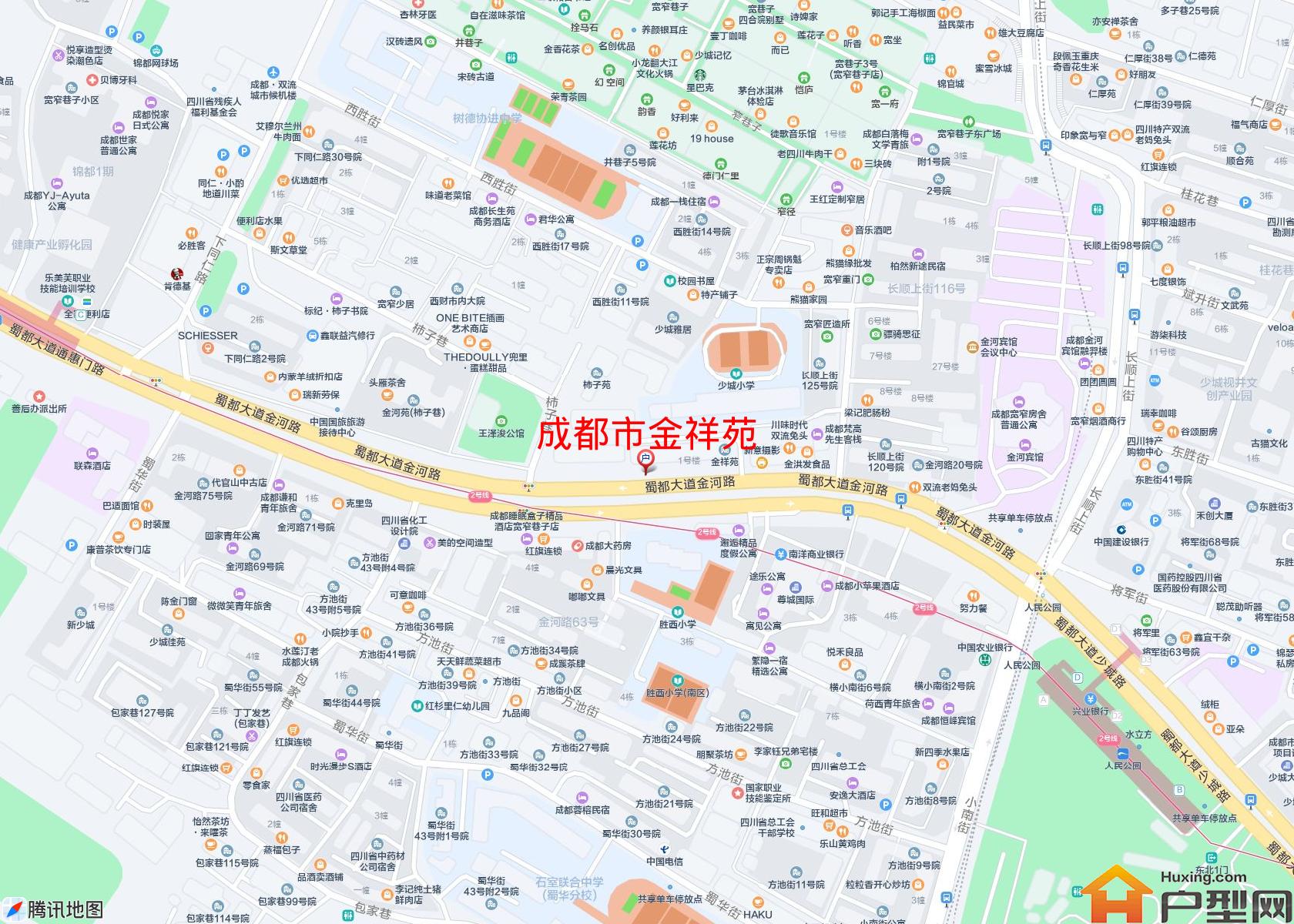 金祥苑小区 - 户型网