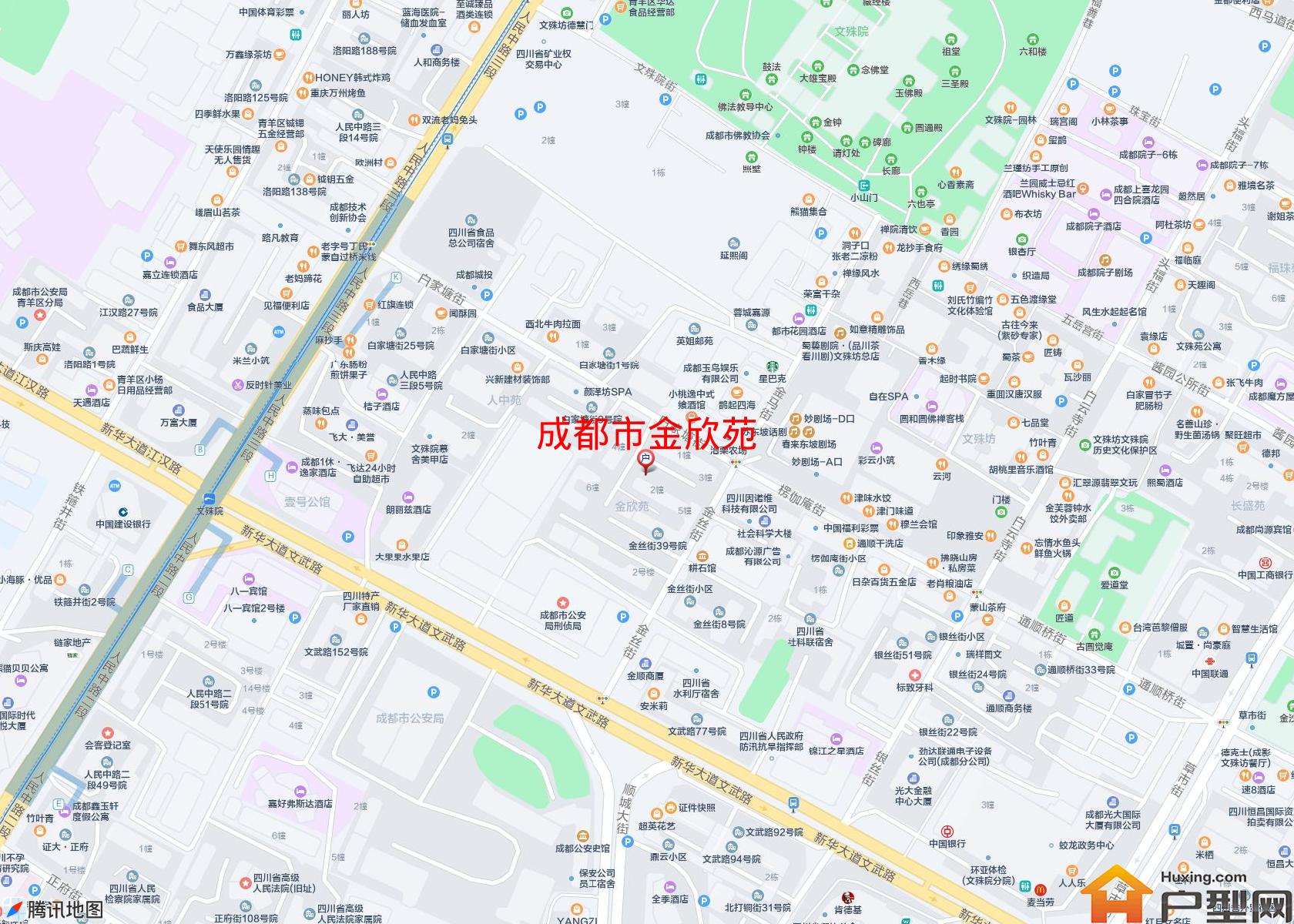 金欣苑小区 - 户型网