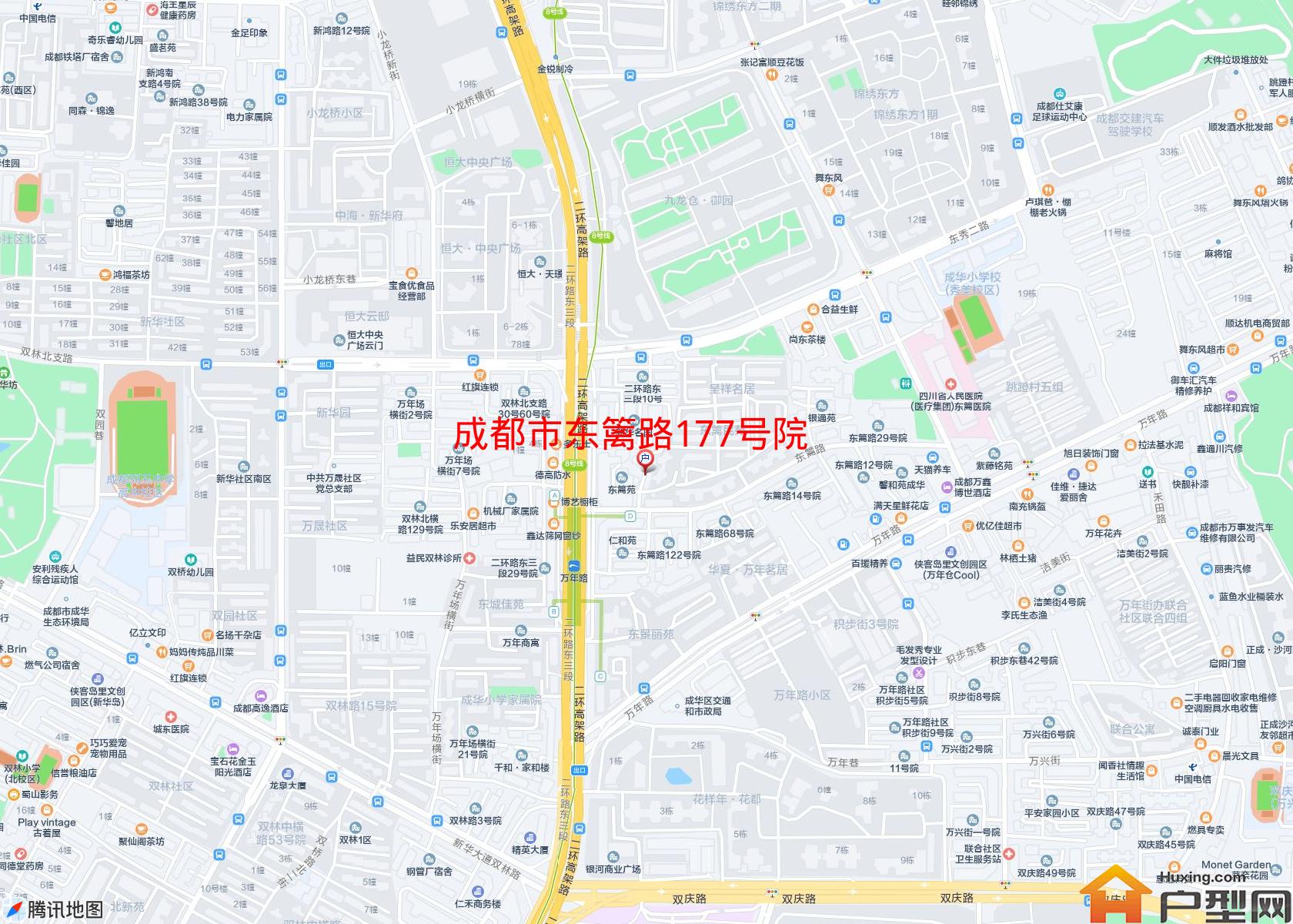 东篱路177号院小区 - 户型网