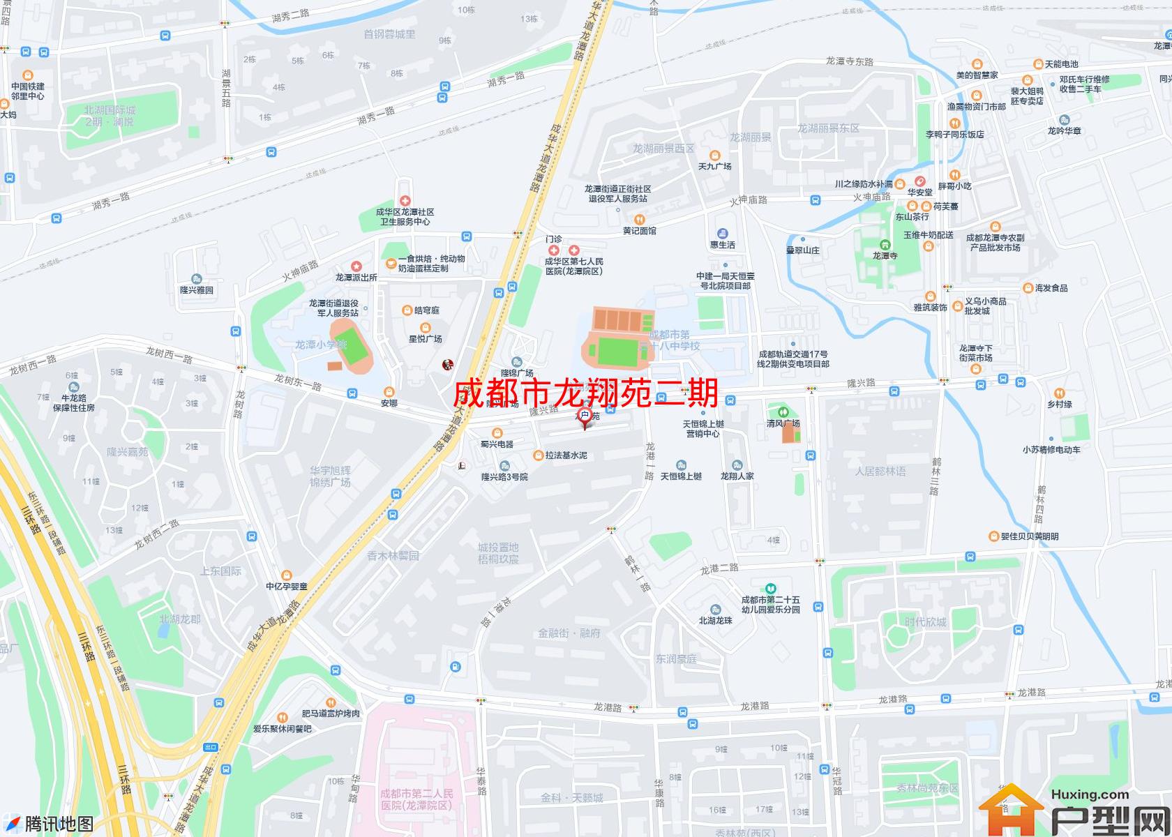龙翔苑二期小区 - 户型网