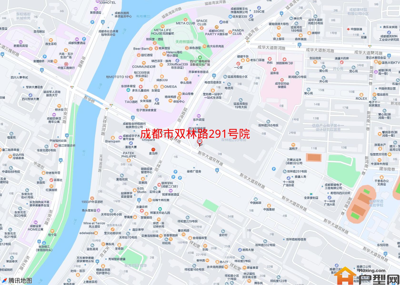 双林路291号院小区 - 户型网