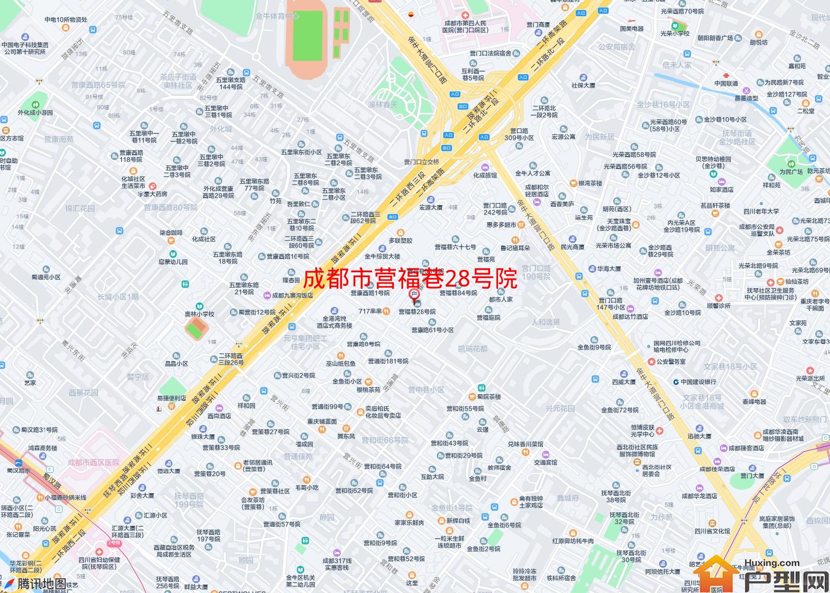 营福巷28号院小区 - 户型网