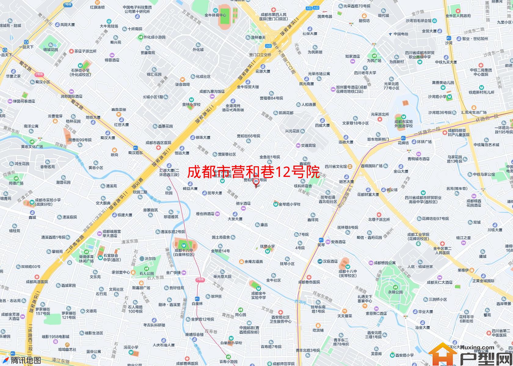 营和巷12号院小区 - 户型网