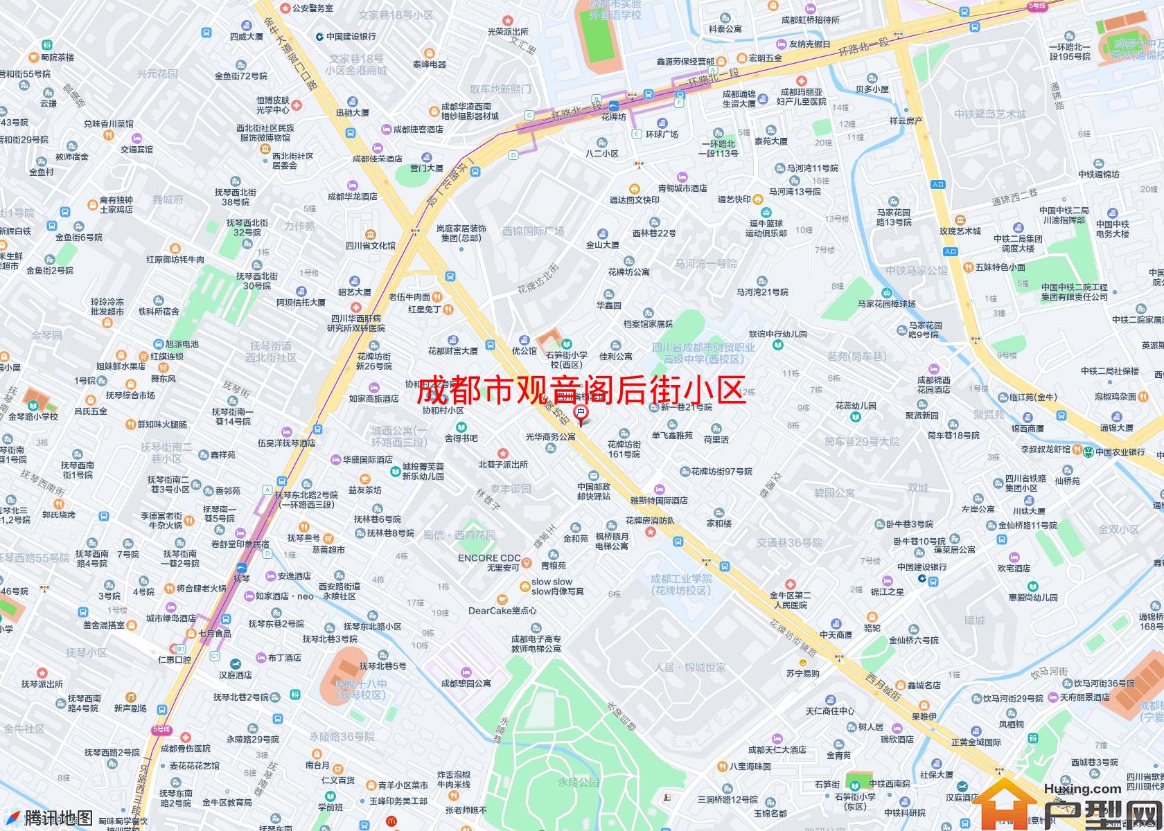 观音阁后街小区小区 - 户型网