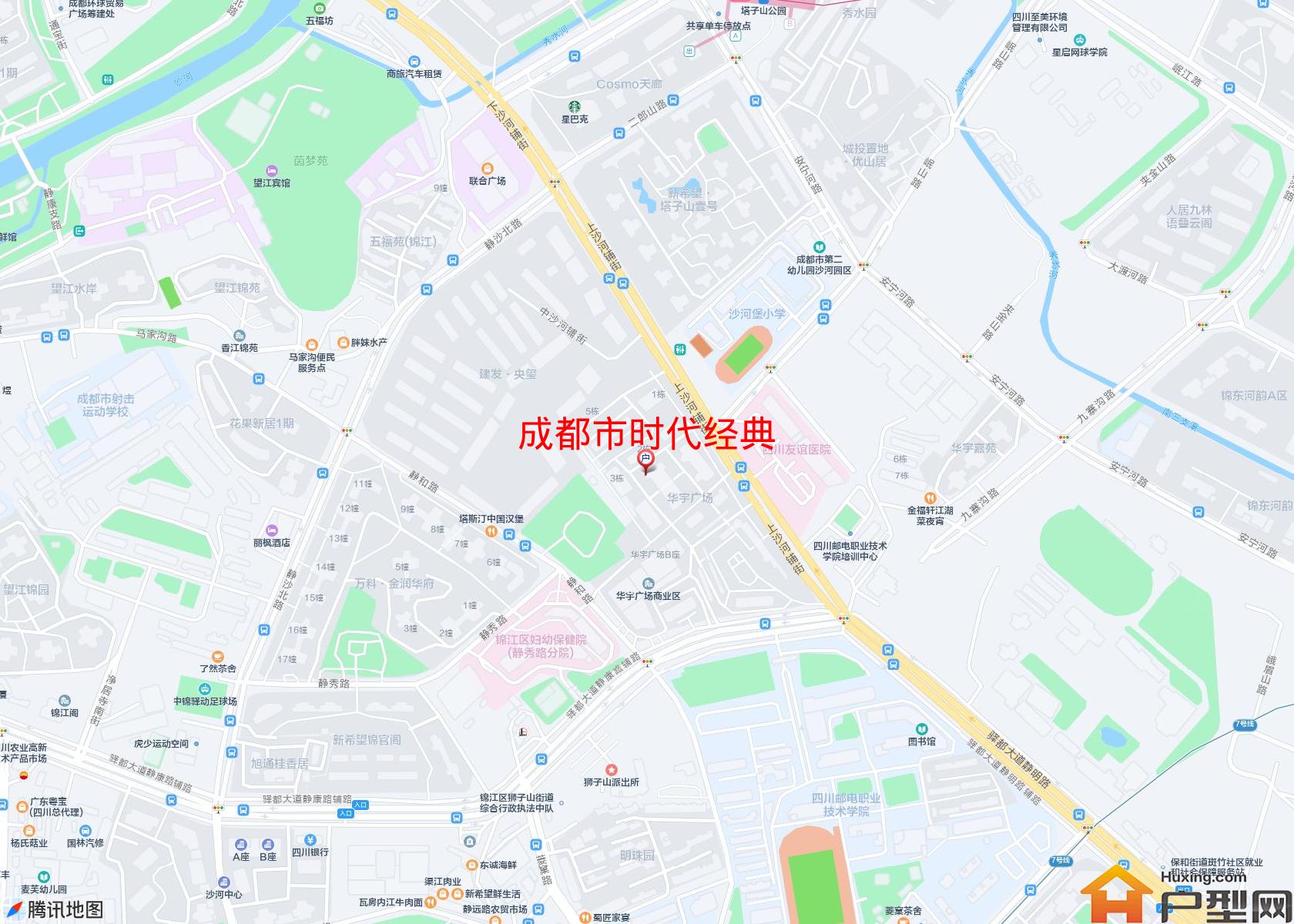 时代经典小区 - 户型网